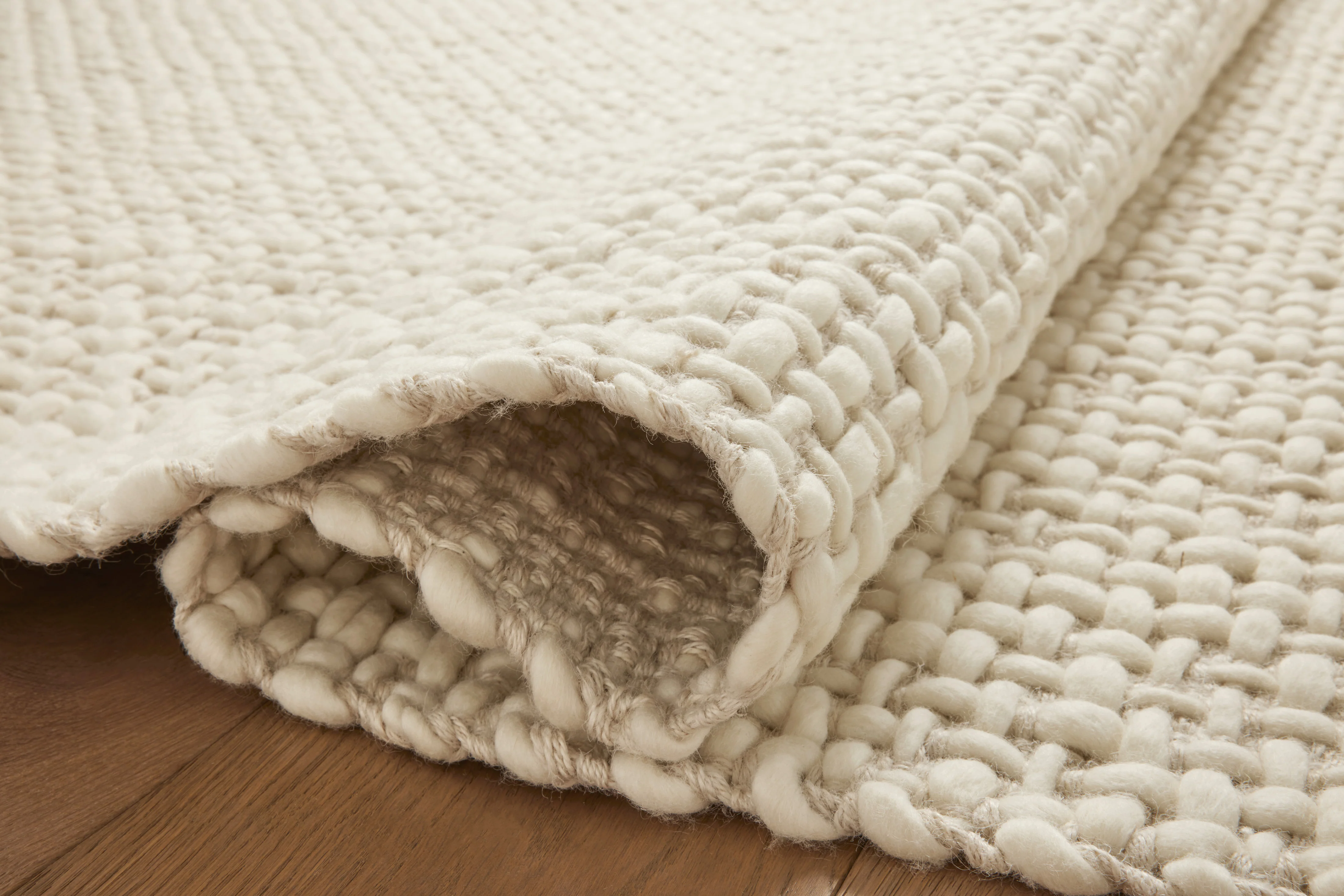 Amber Lewis x Loloi Yellowstone Ivory / Ivory Rug - Image 3