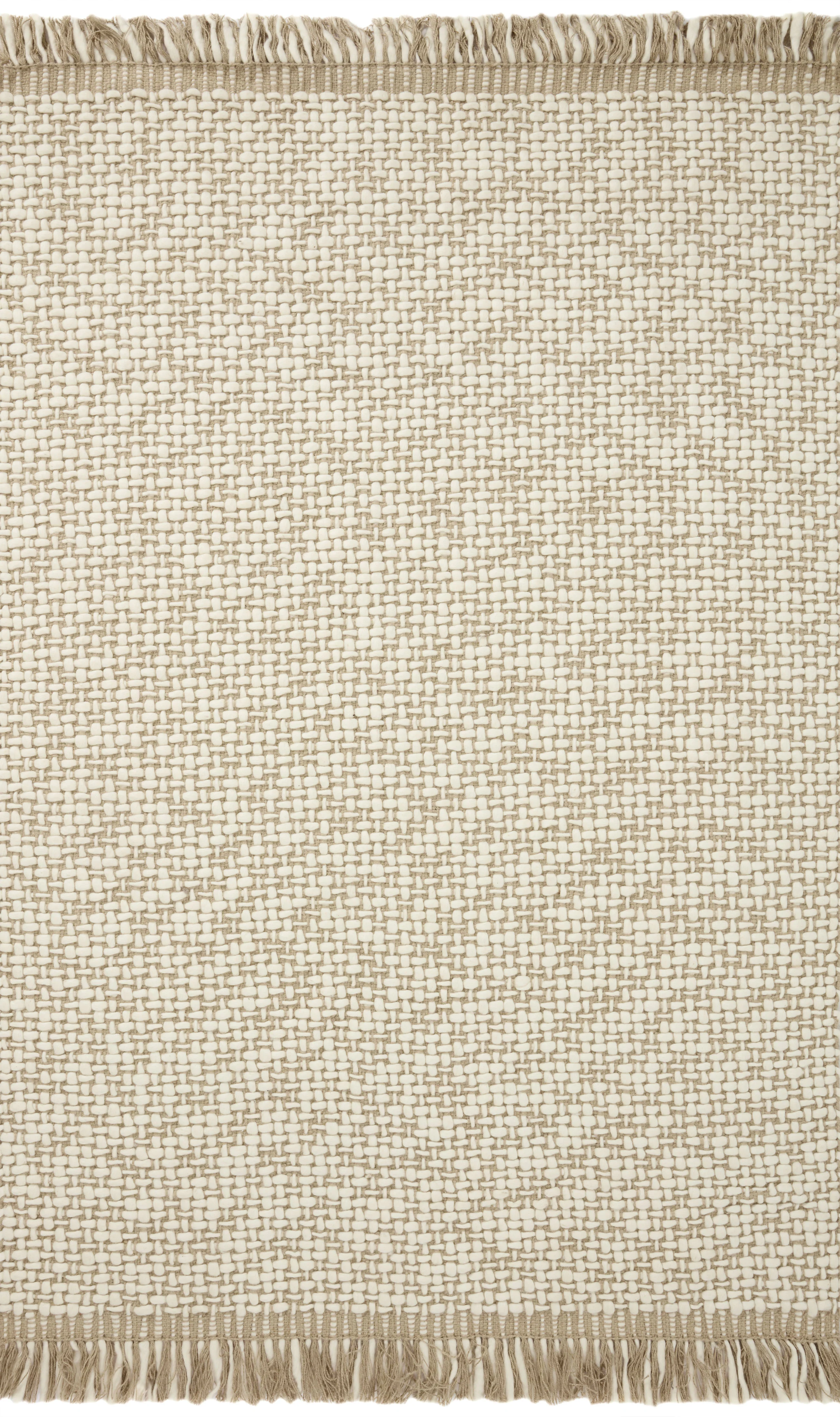 Amber Lewis x Loloi Yellowstone Natural / Ivory Rug