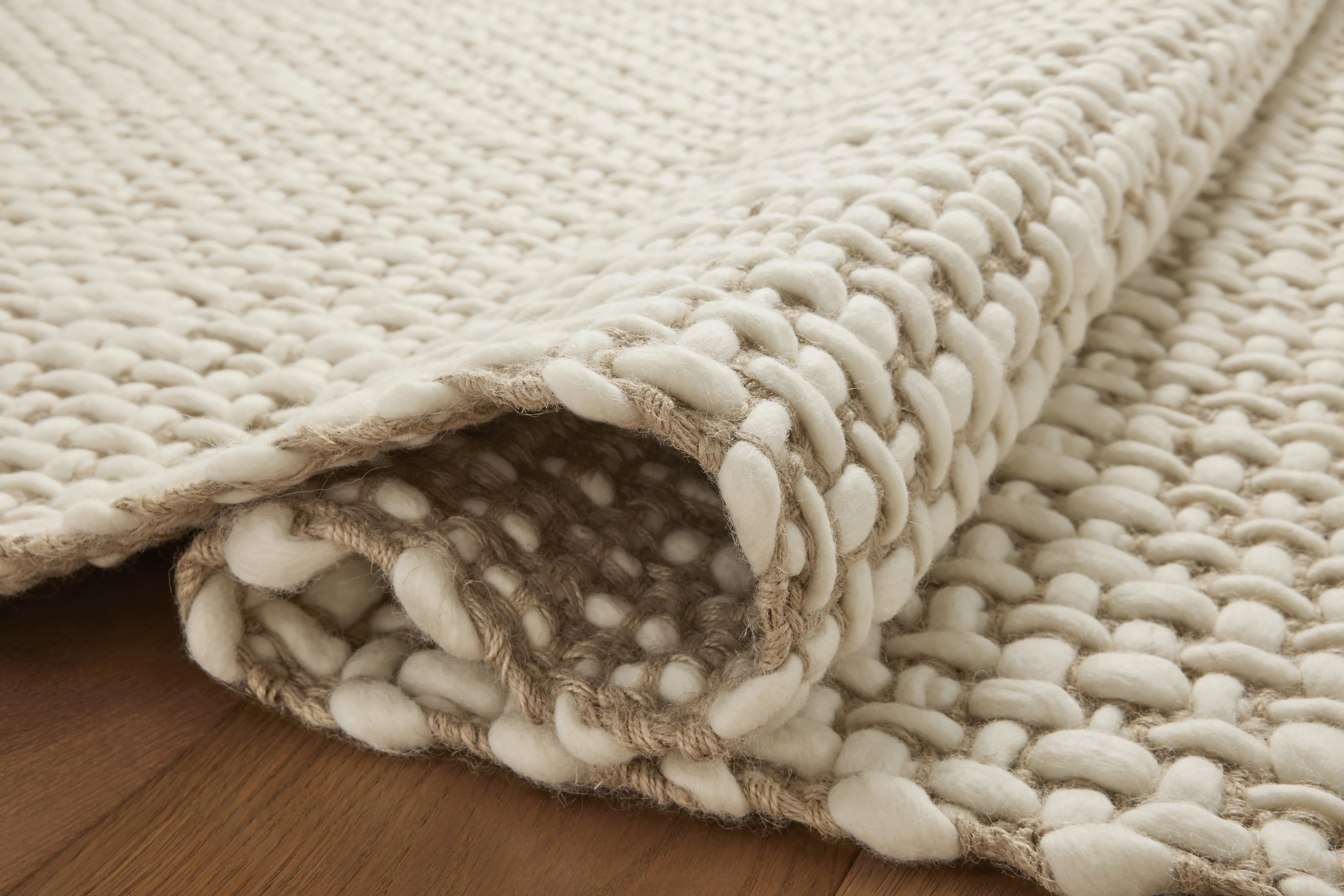 Amber Lewis x Loloi Yellowstone Natural / Ivory Rug - Image 3