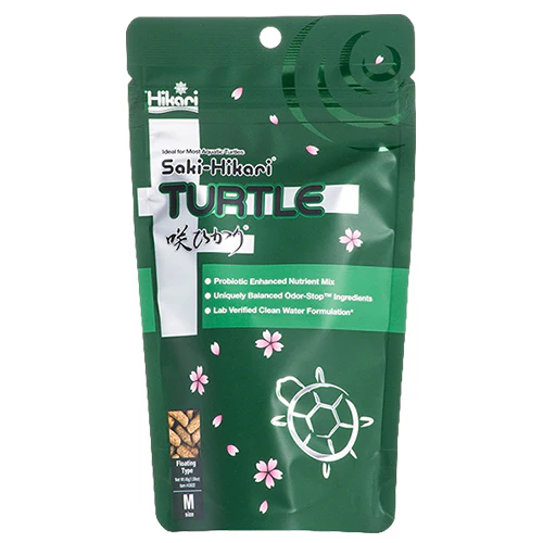 Saki-Hikari Turtle Food Probiotic-enhanced Nutrients Mix 1.59 oz. - Image 1