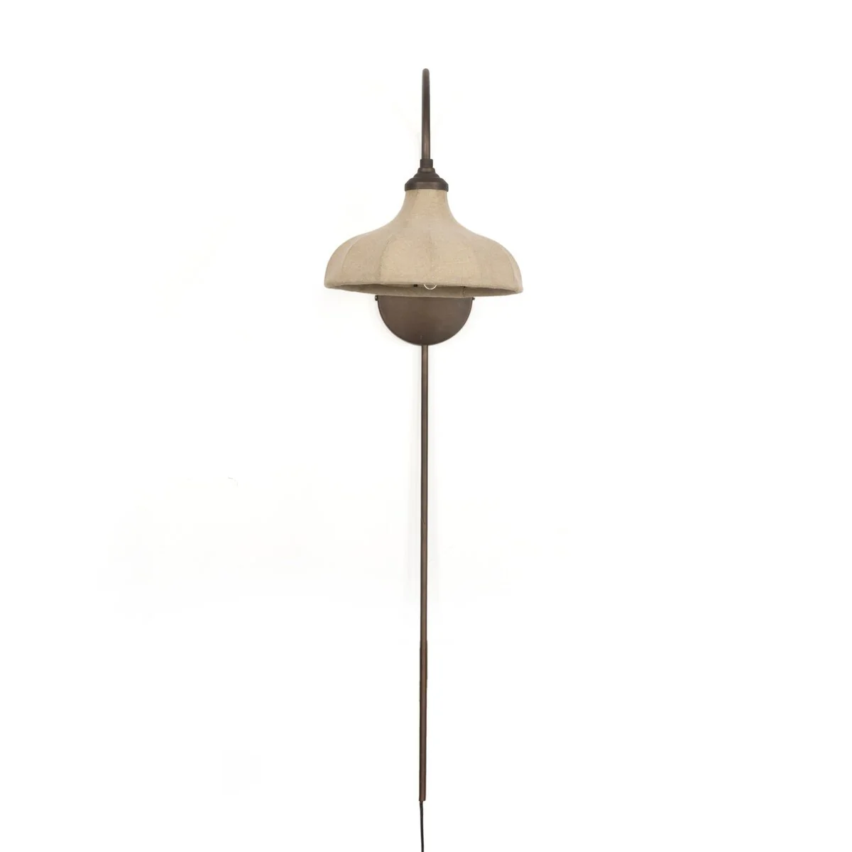 Zayna Plug In Sconce - Image 3