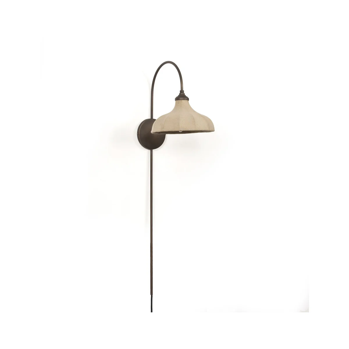 Zayna Plug In Sconce