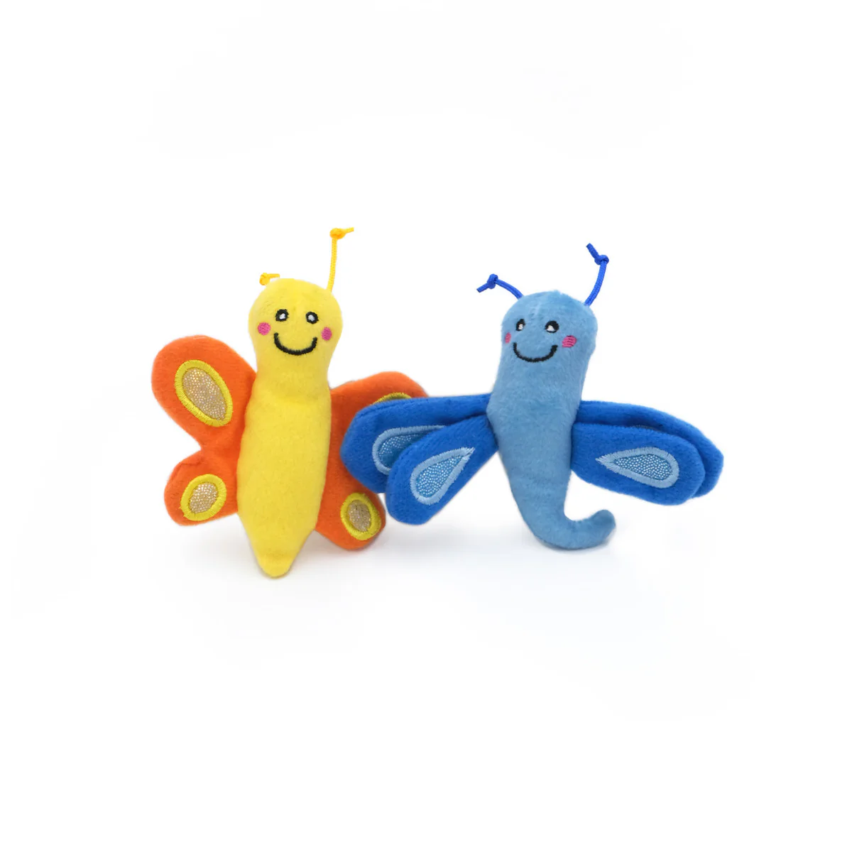ZippyClaws® 2-Pack - Butterfly and Dragonfly - Image 1