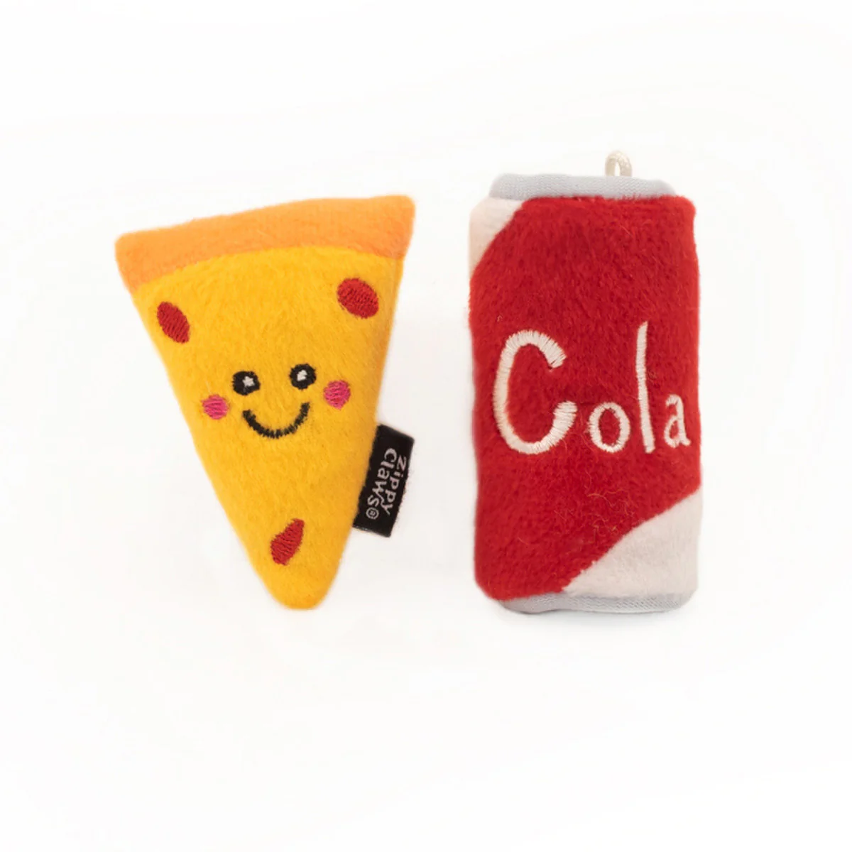 ZippyClaws NomNomz® - Pizza and Cola - Image 1