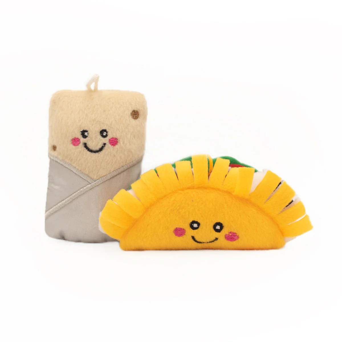 ZippyClaws NomNomz® - Taco and Burrito - Image 1