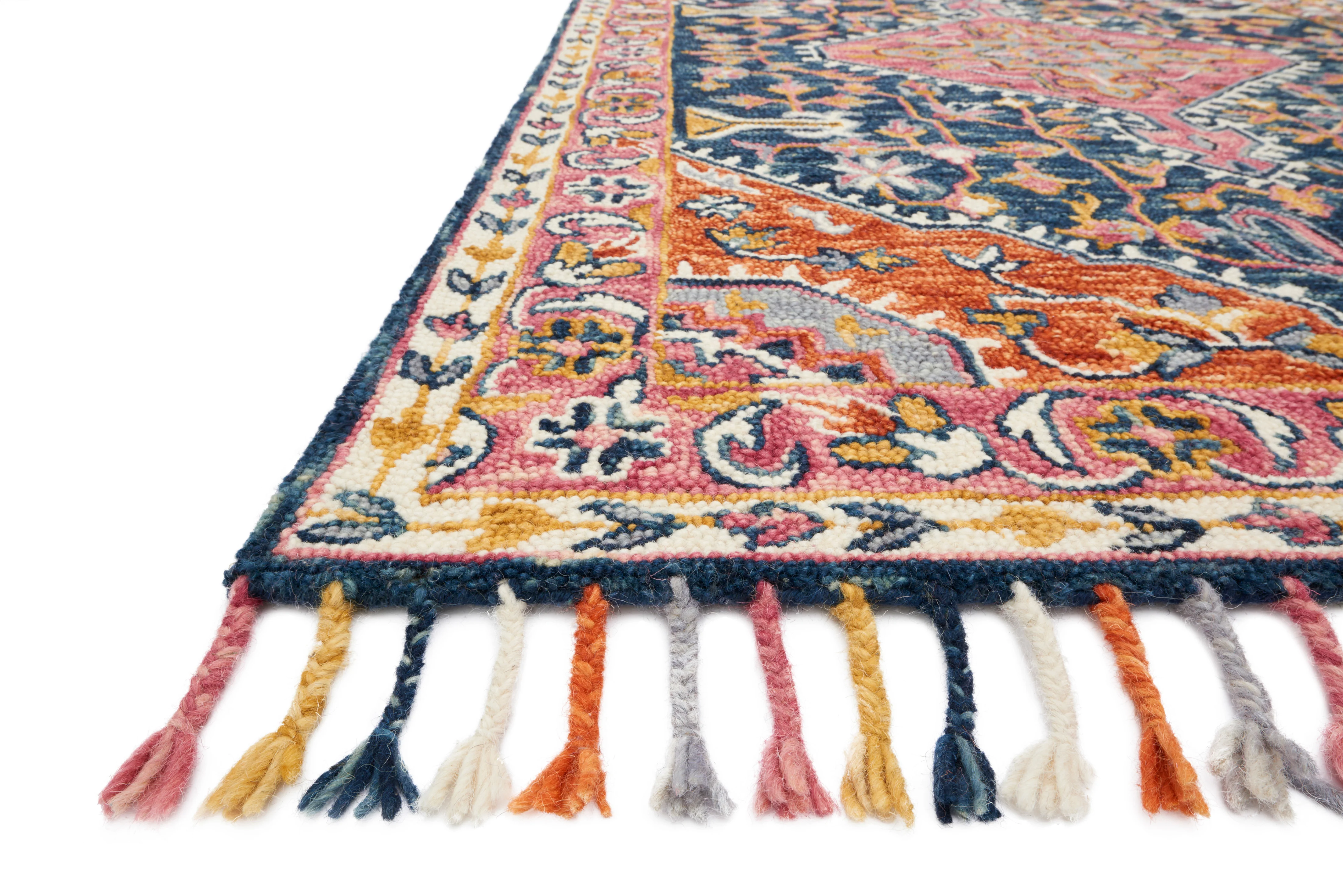 Zharah Navy / Multi Rug - Image 2