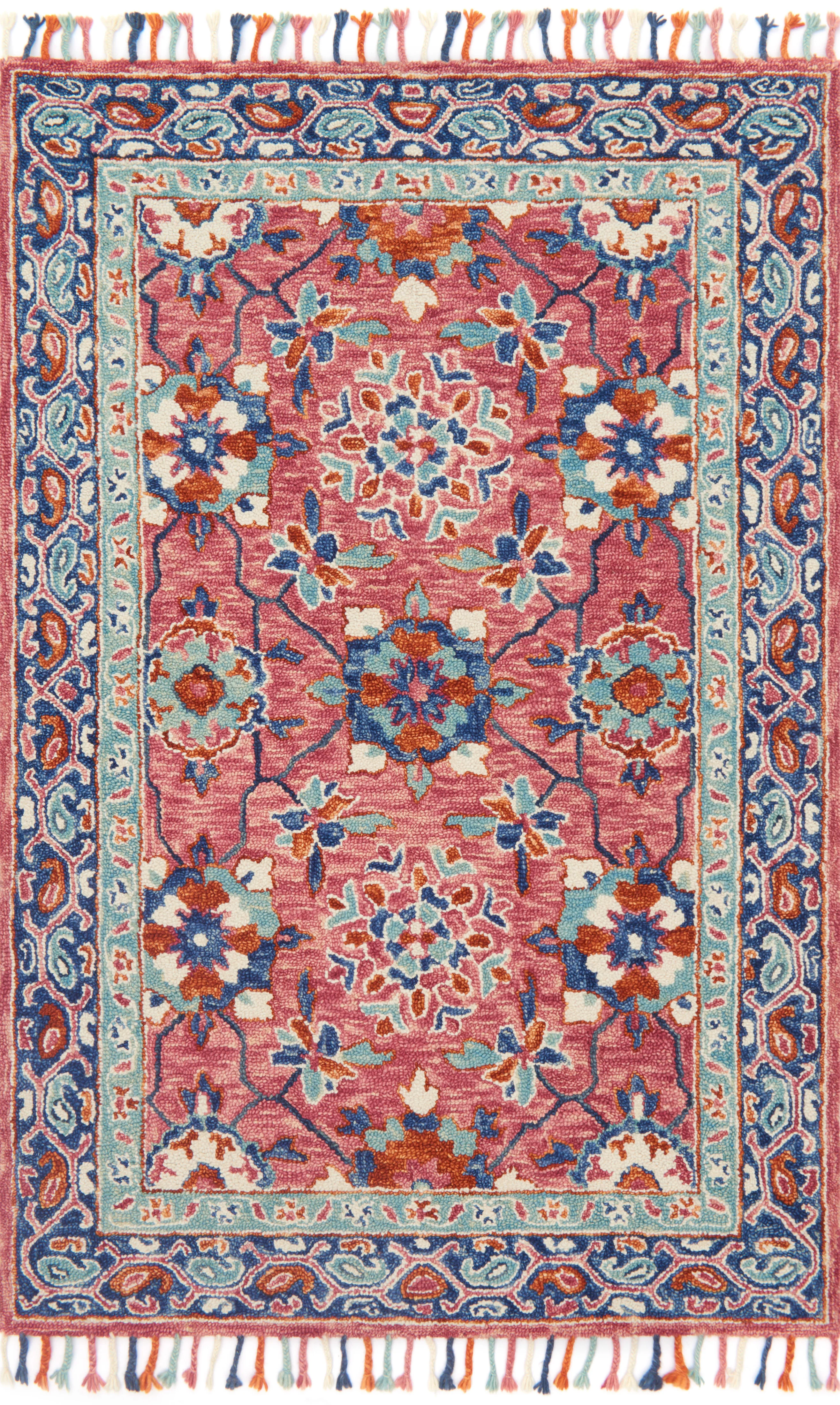 Zharah Rose / Denim Rug