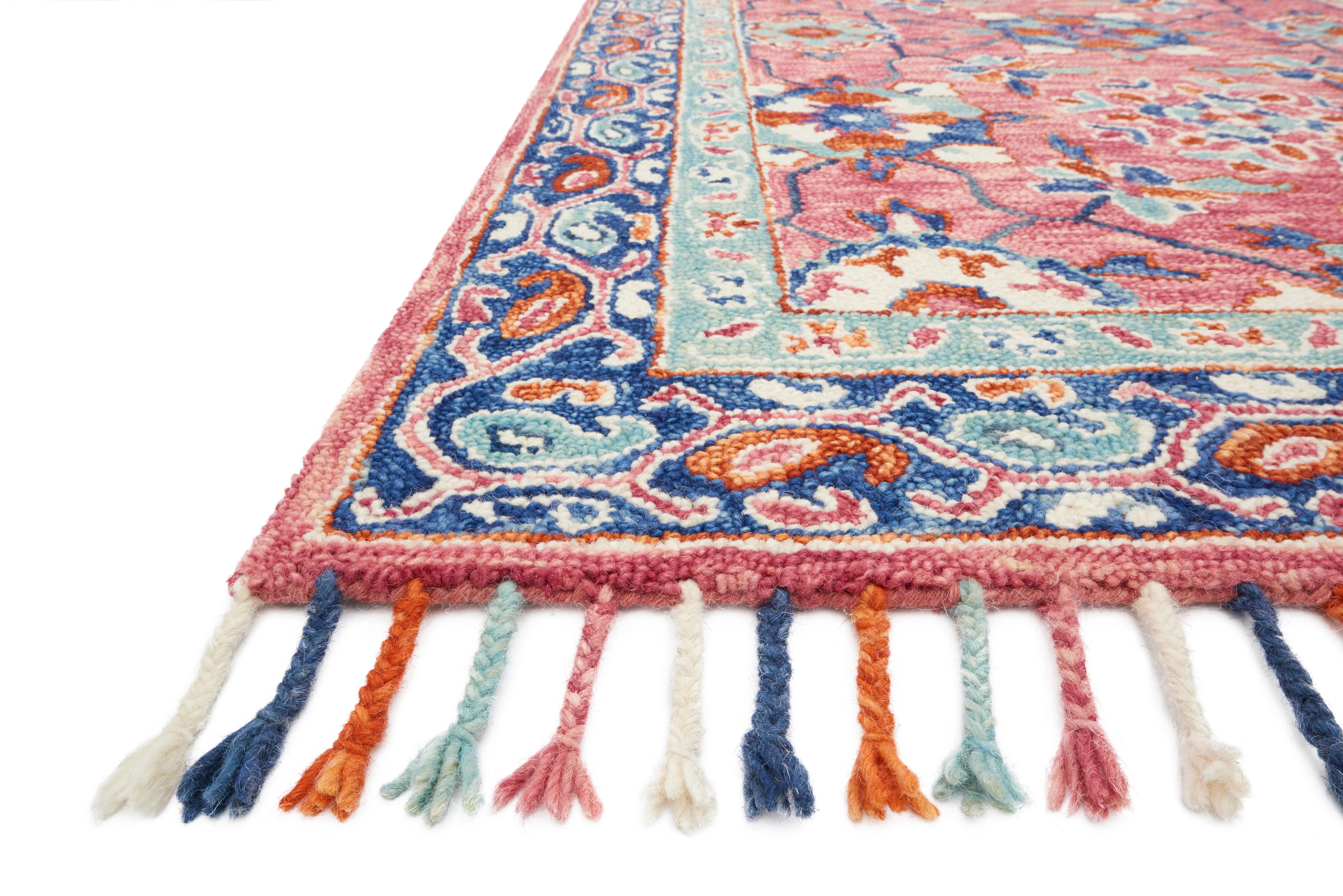 Zharah Rose / Denim Rug - Image 2