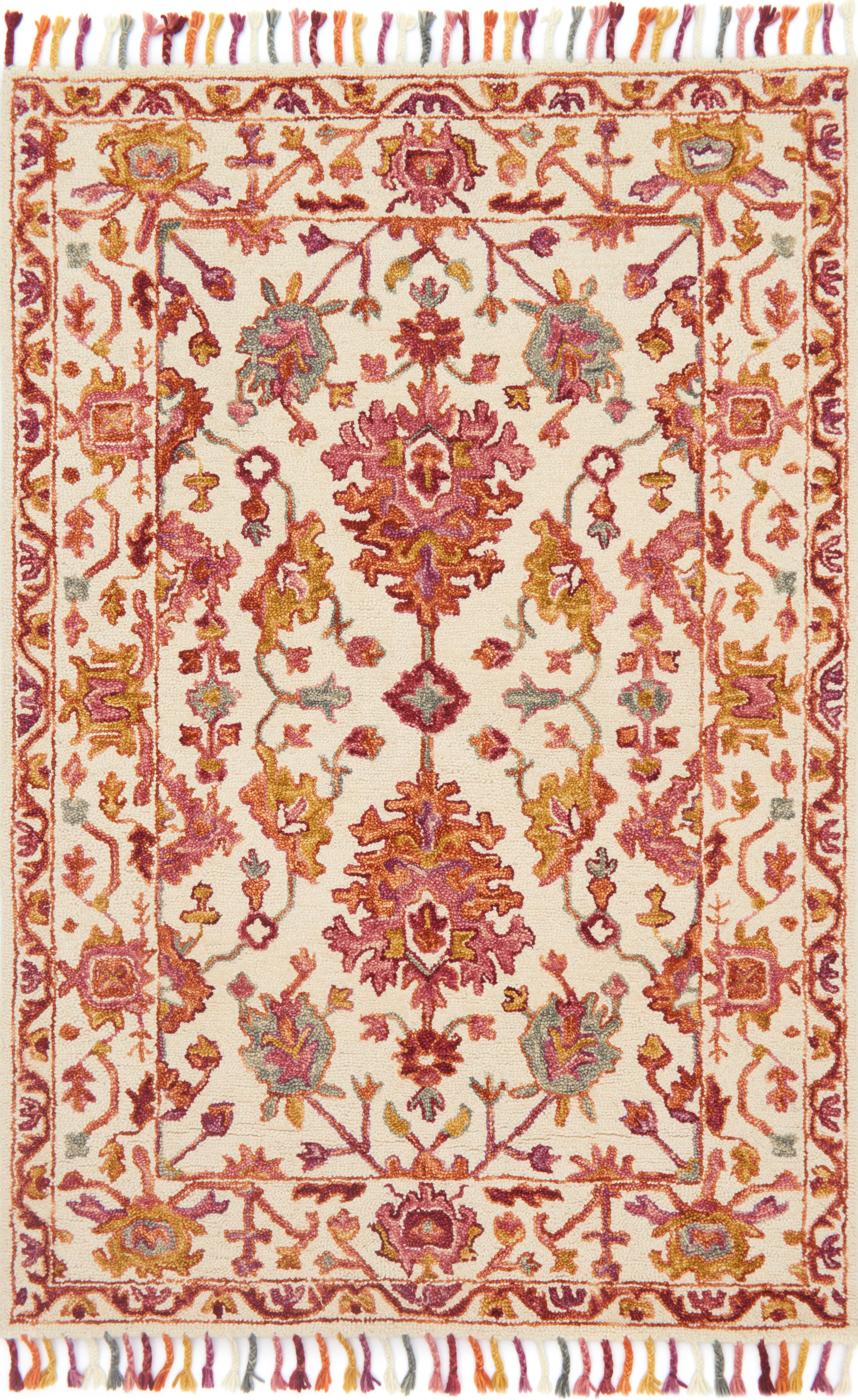 Zharah Berry Rug