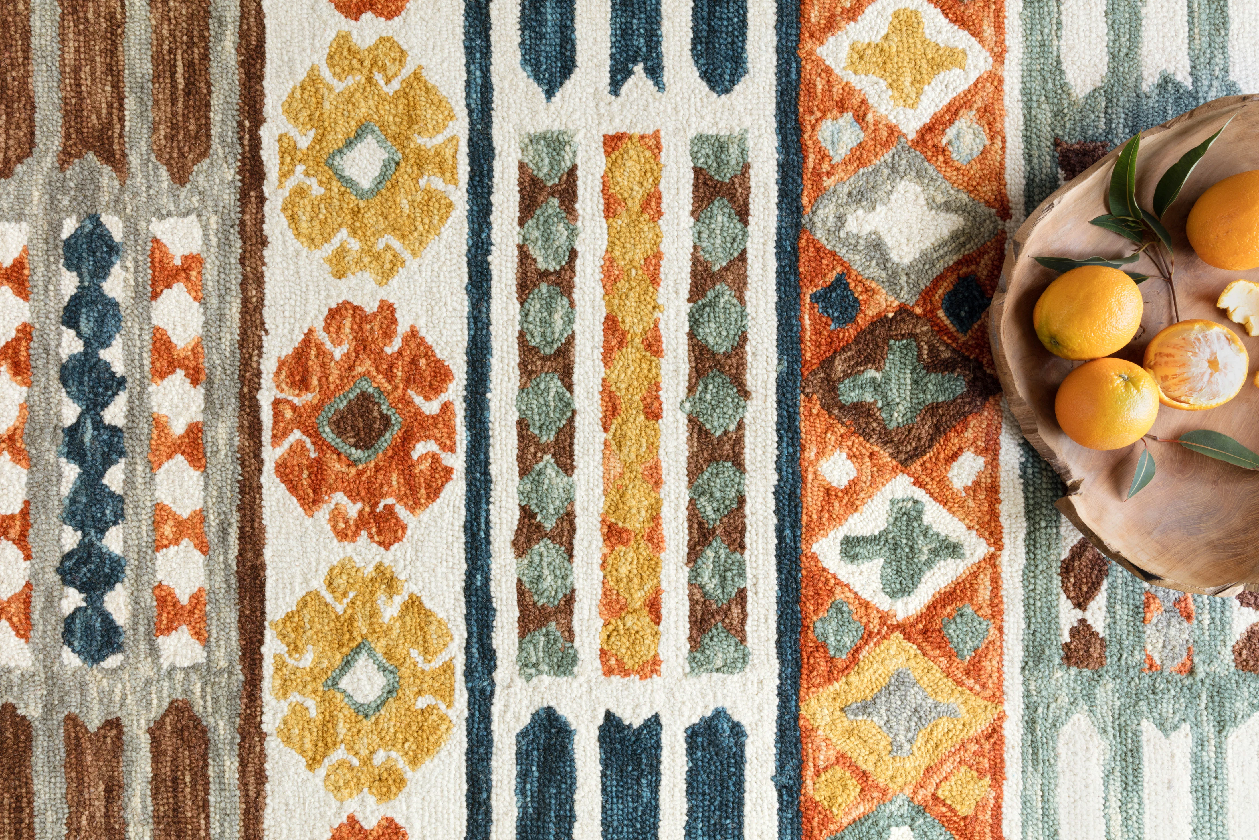 Zharah Santa Fe Spice Rug - Image 3