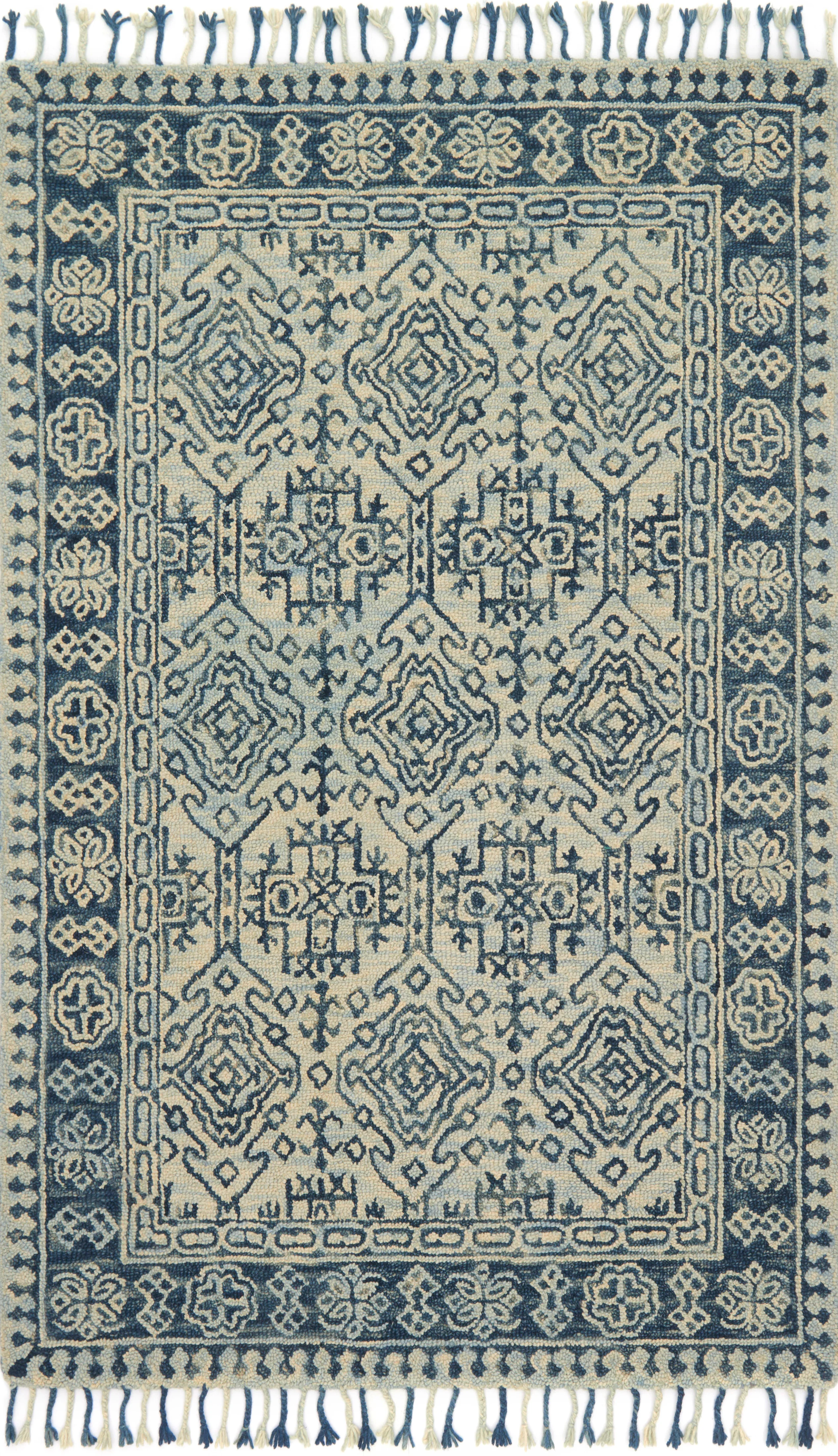 Zharah Mist / Blue Rug