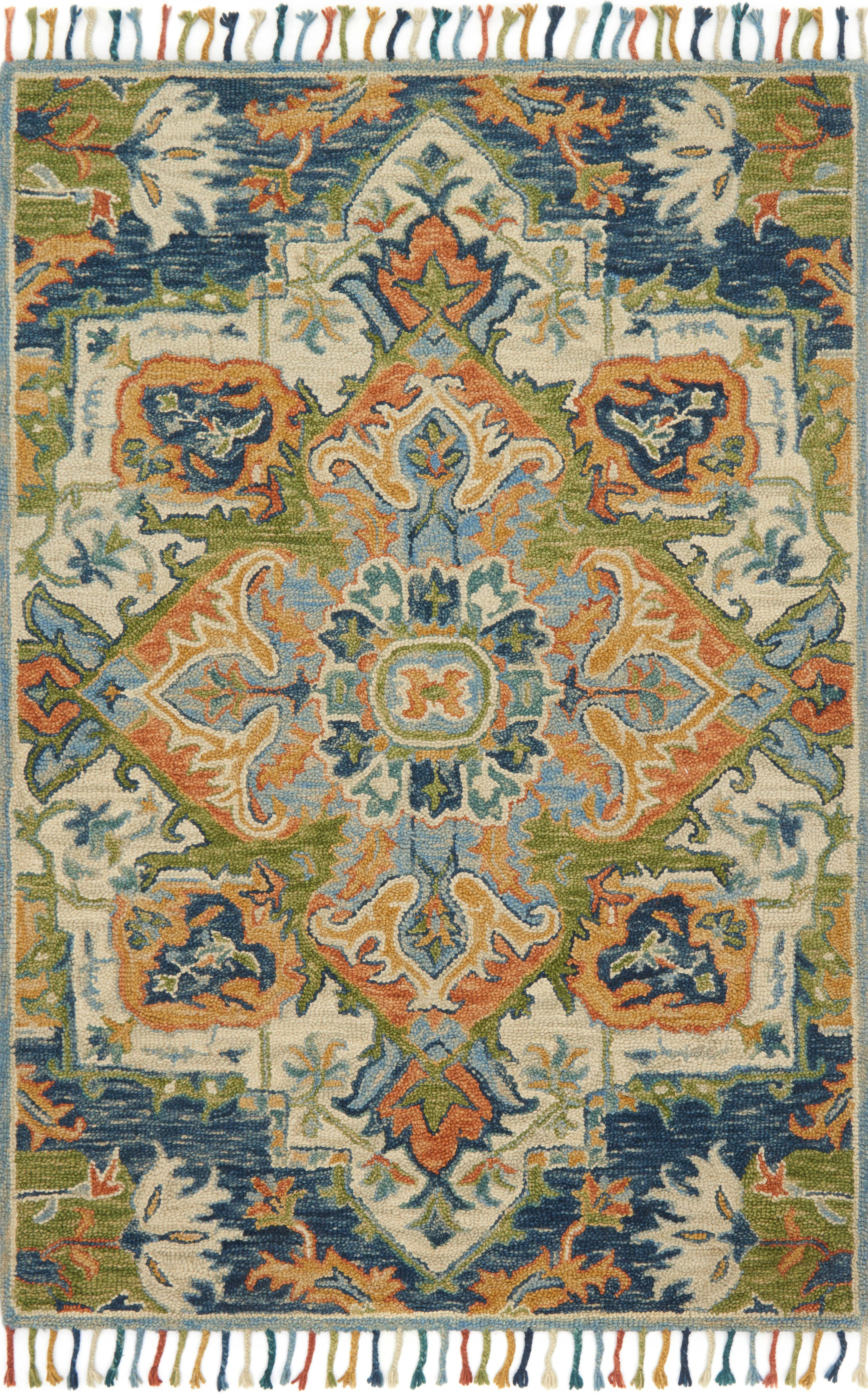Zharah Blue / Multi Rug