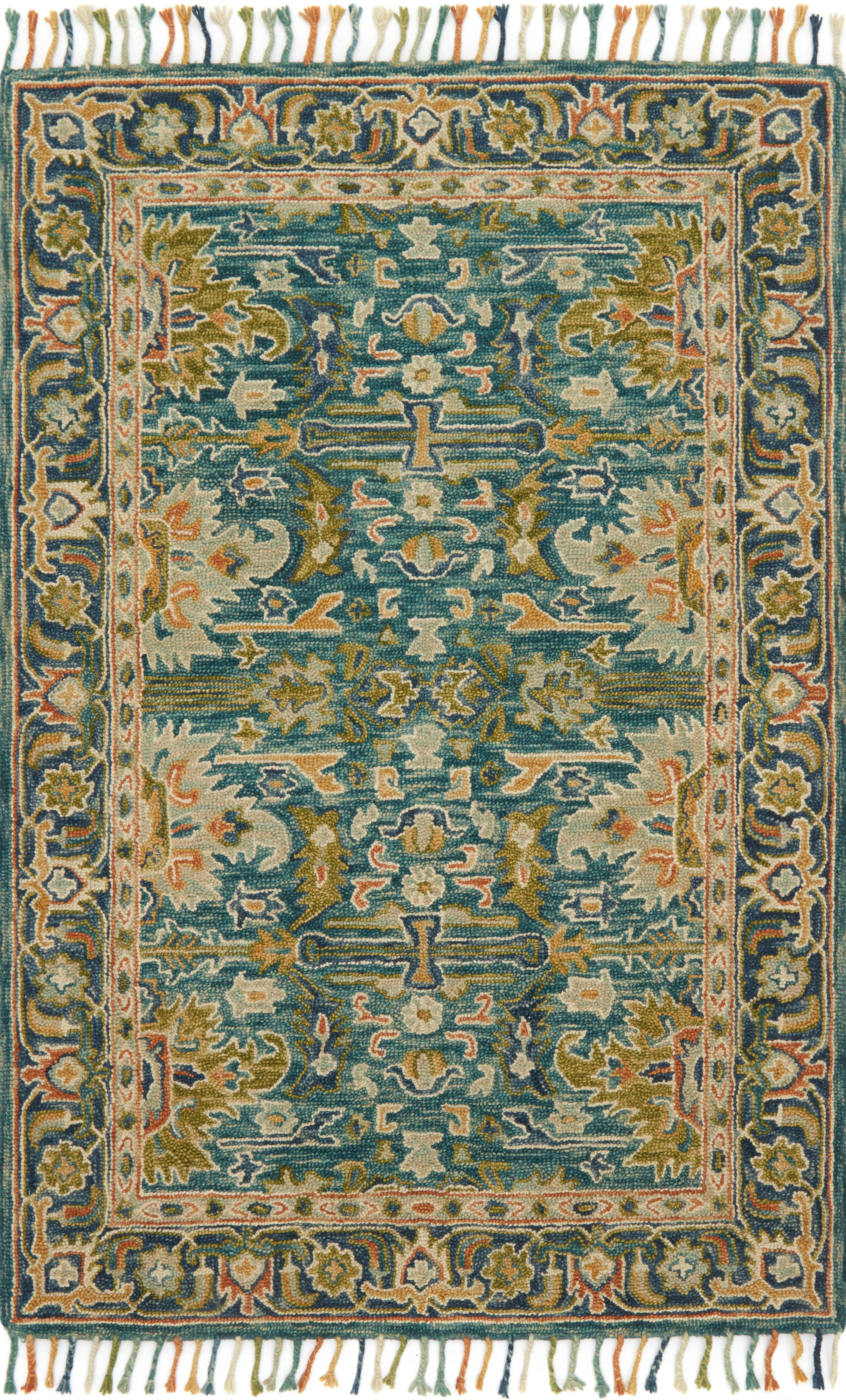 Zharah Blue / Navy Rug