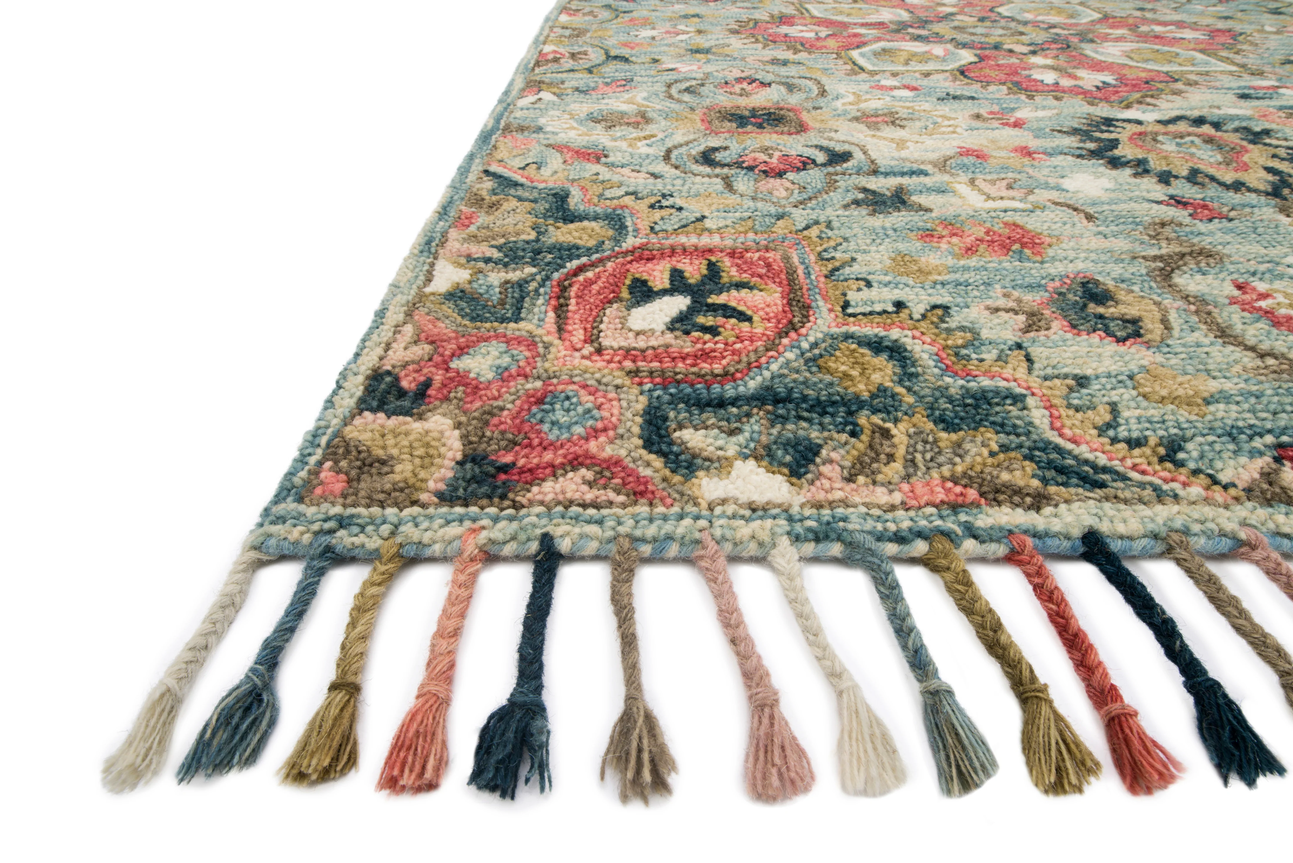Zharah Light Blue / Multi Rug - Image 2
