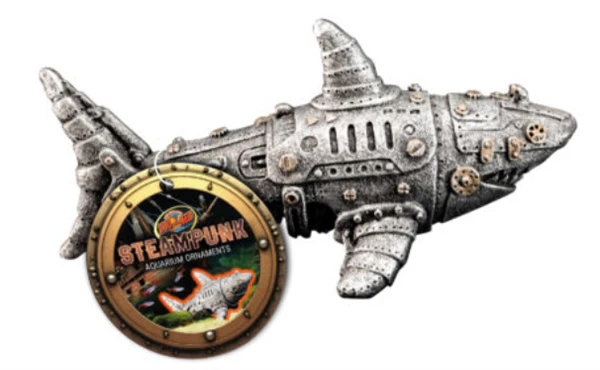 ZooMed Steampunk Ornament - Shark - Image 1
