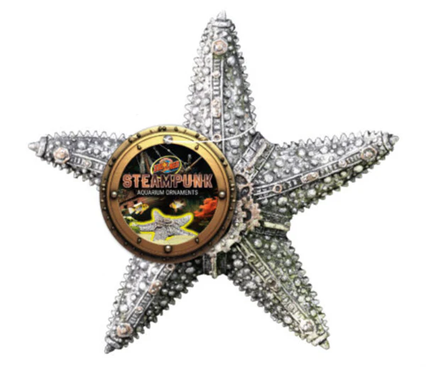 ZooMed Steampunk Ornament - Starfish - Image 1