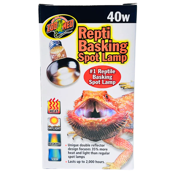 ZooMed Repti Basking Spot Lamp 40 Watt - Image 1