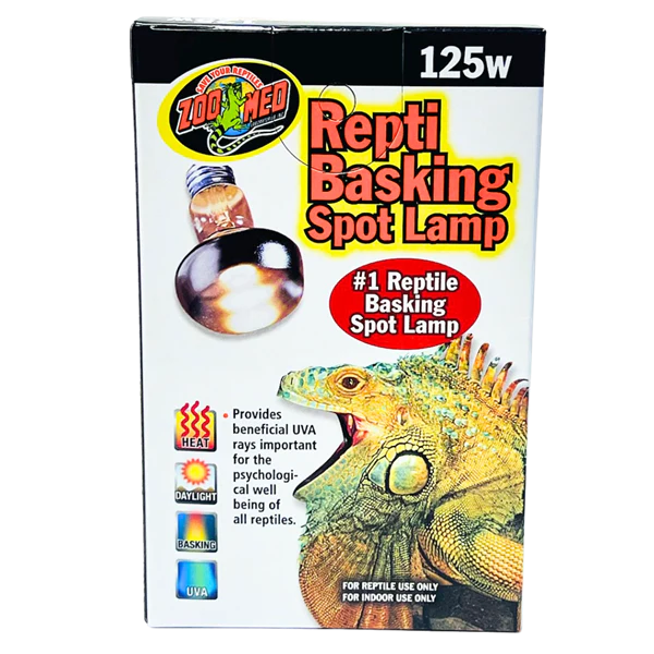 ZooMed Repti Basking Spot Lamp 125 Watt - Image 1