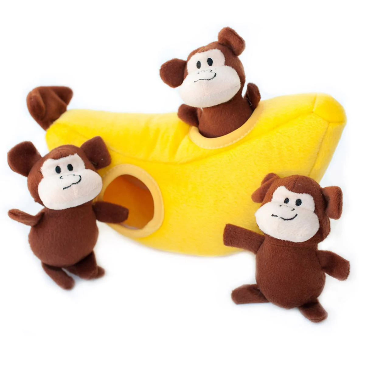 ZippyPaws Burrow Monkey 