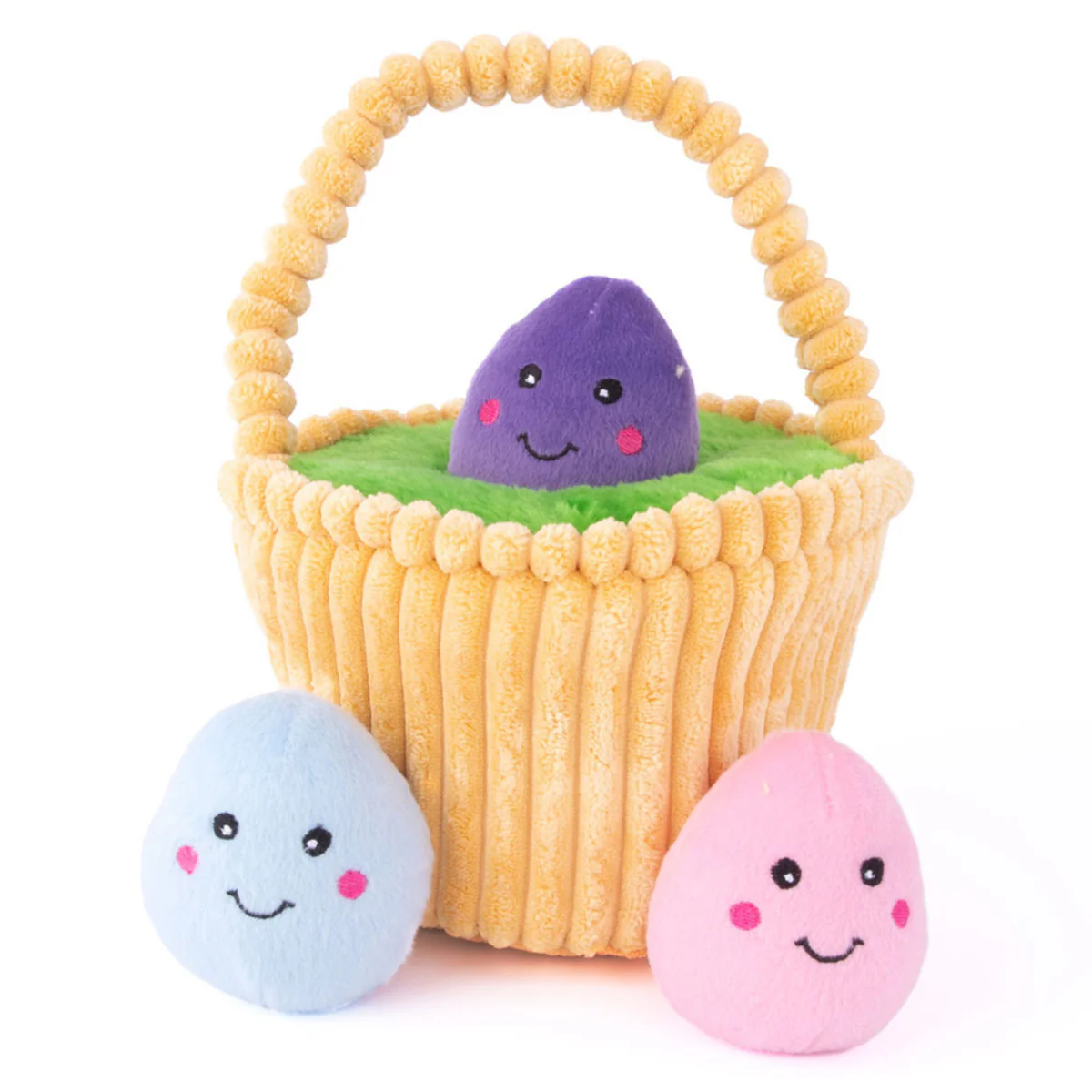 ZippyPaws Burrow Easter Egg Basket - Image 1
