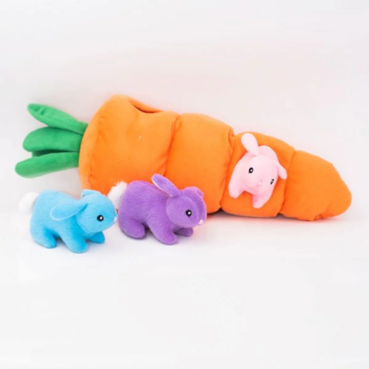 ZippyPaws Burrow Easter Carrot - Image 1