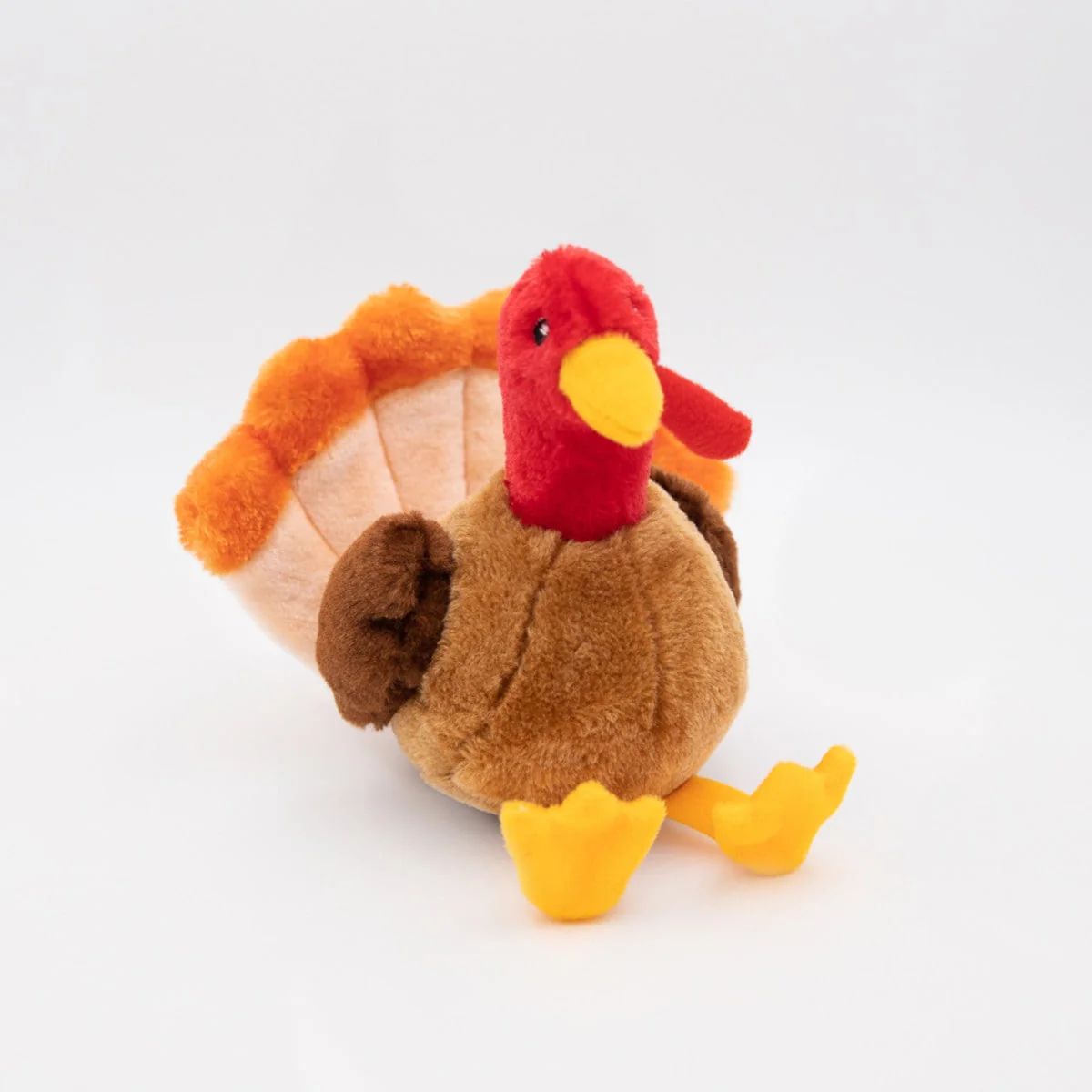 ZippyPaws Tucker the Turkey Plush Dog Toy - Image 1