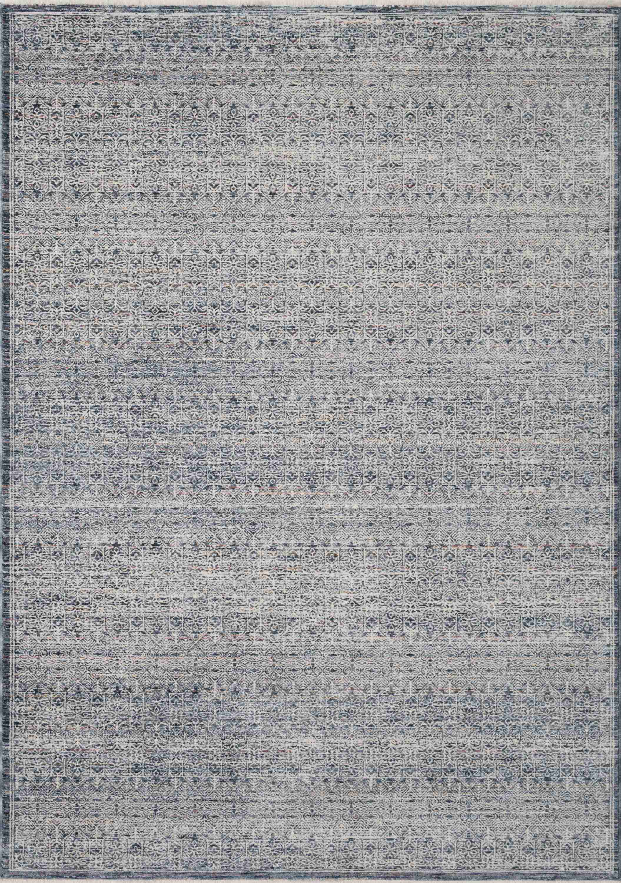 Amber Lewis x Loloi Zuma Denim / Ivory Rug - Image 1