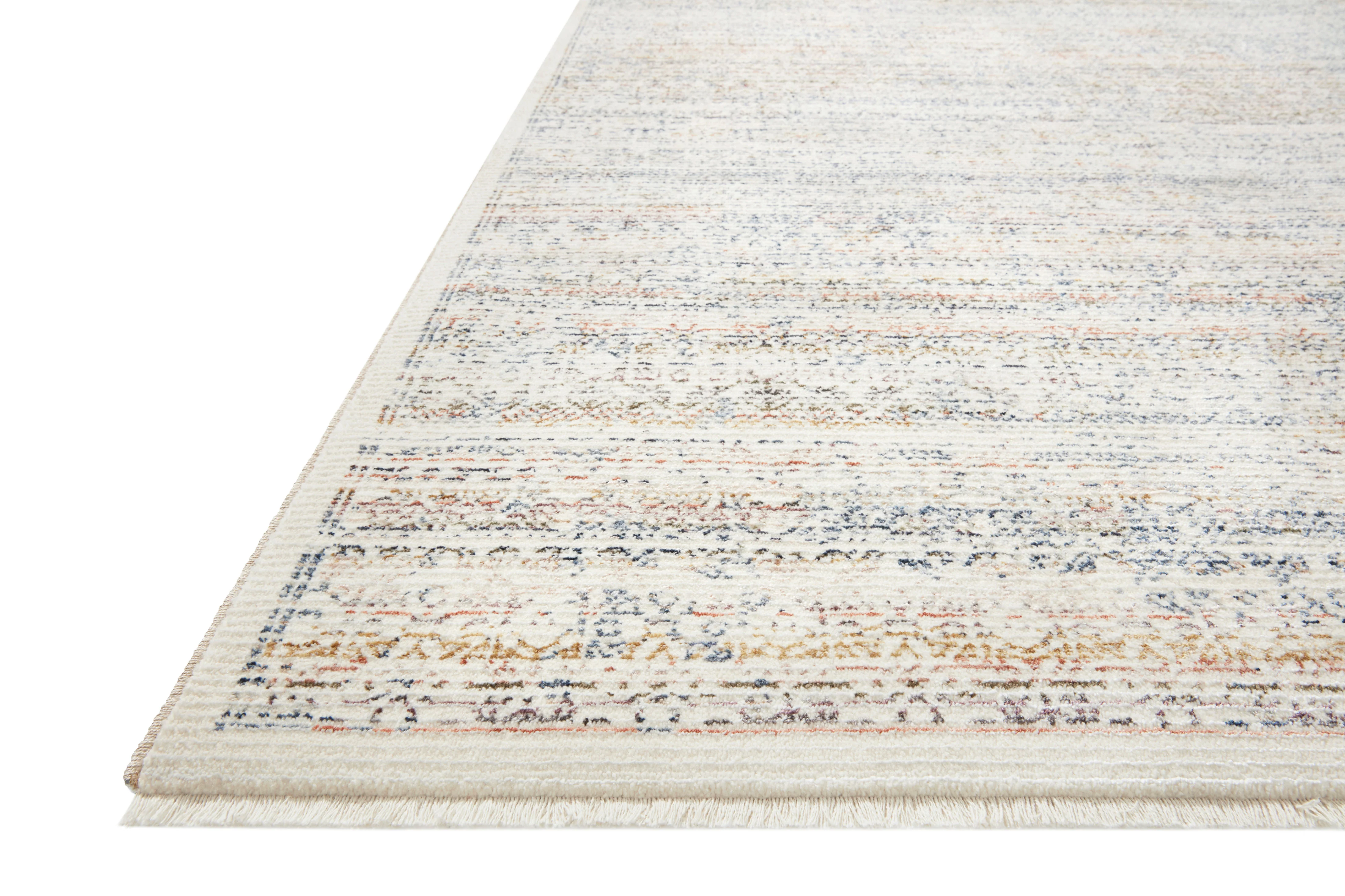 Amber Lewis x Loloi Zuma Ivory / Multi Rug - Image 2