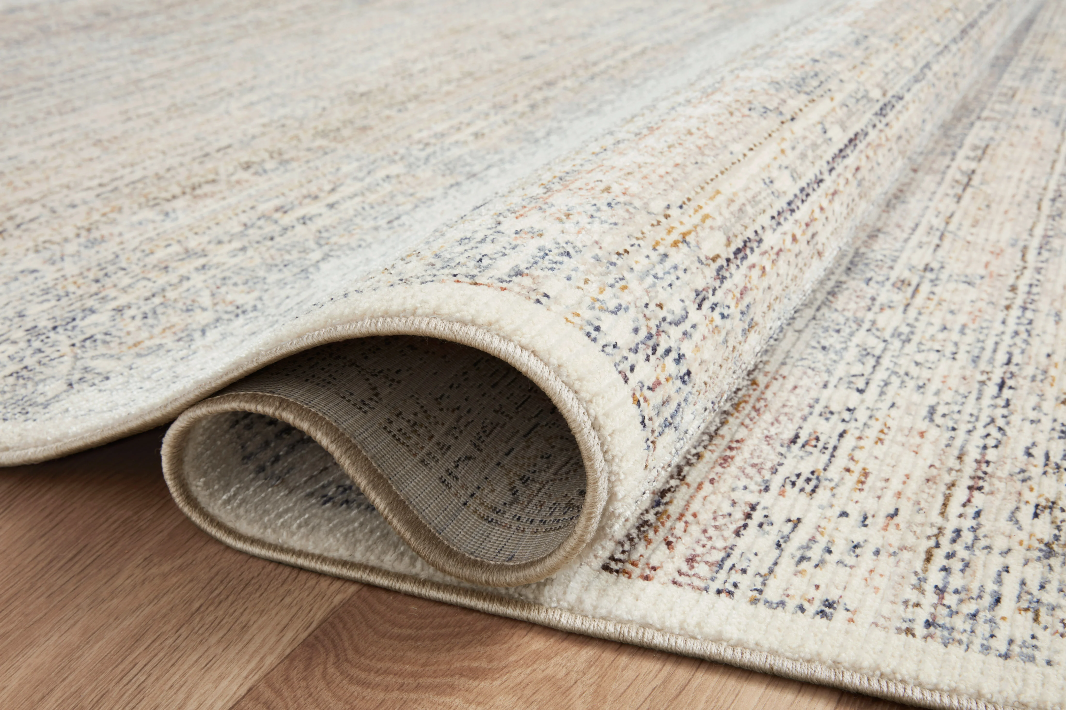 Amber Lewis x Loloi Zuma Ivory / Multi Rug - Image 3