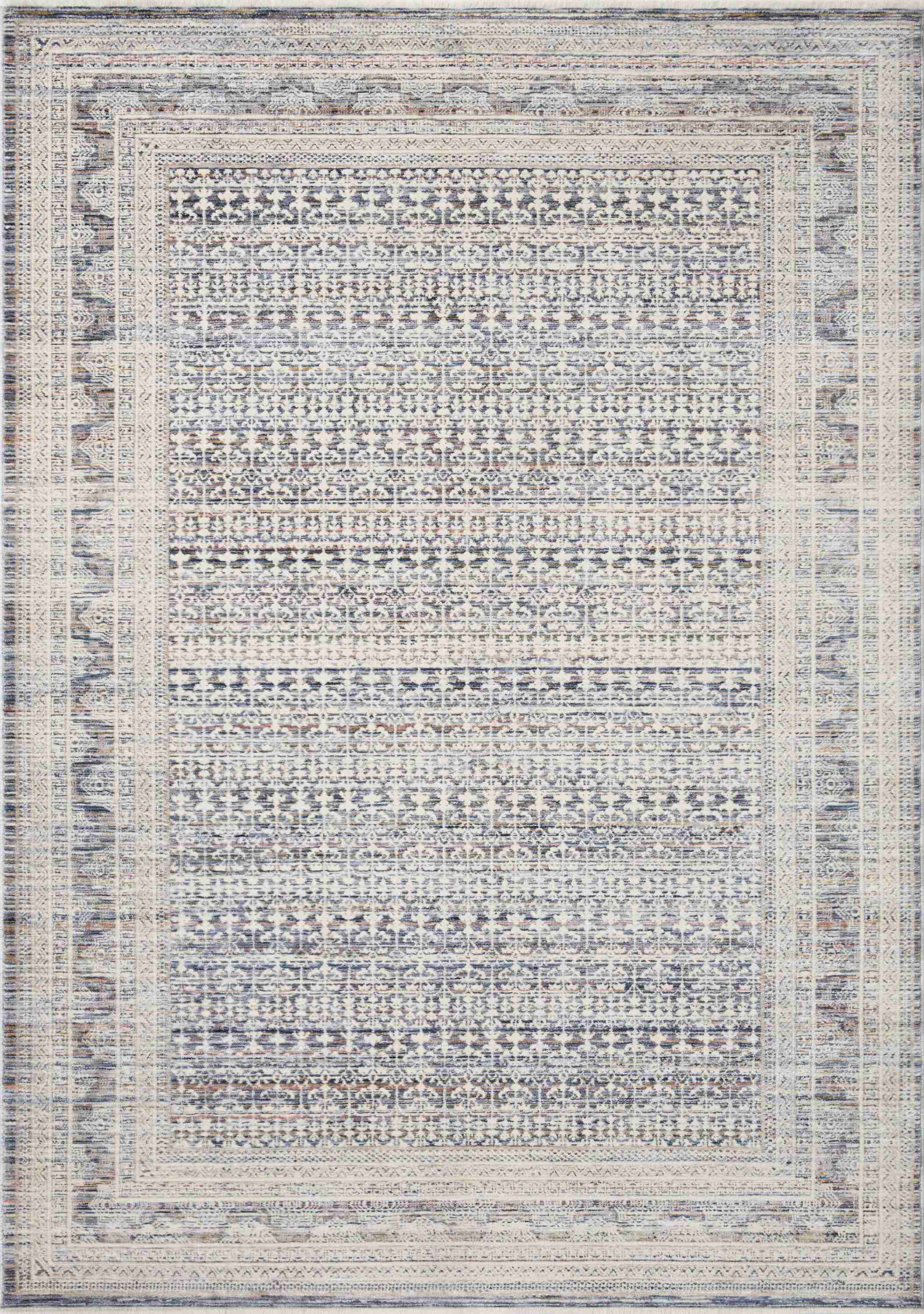 Amber Lewis x Loloi Zuma Ocean / Multi Rug