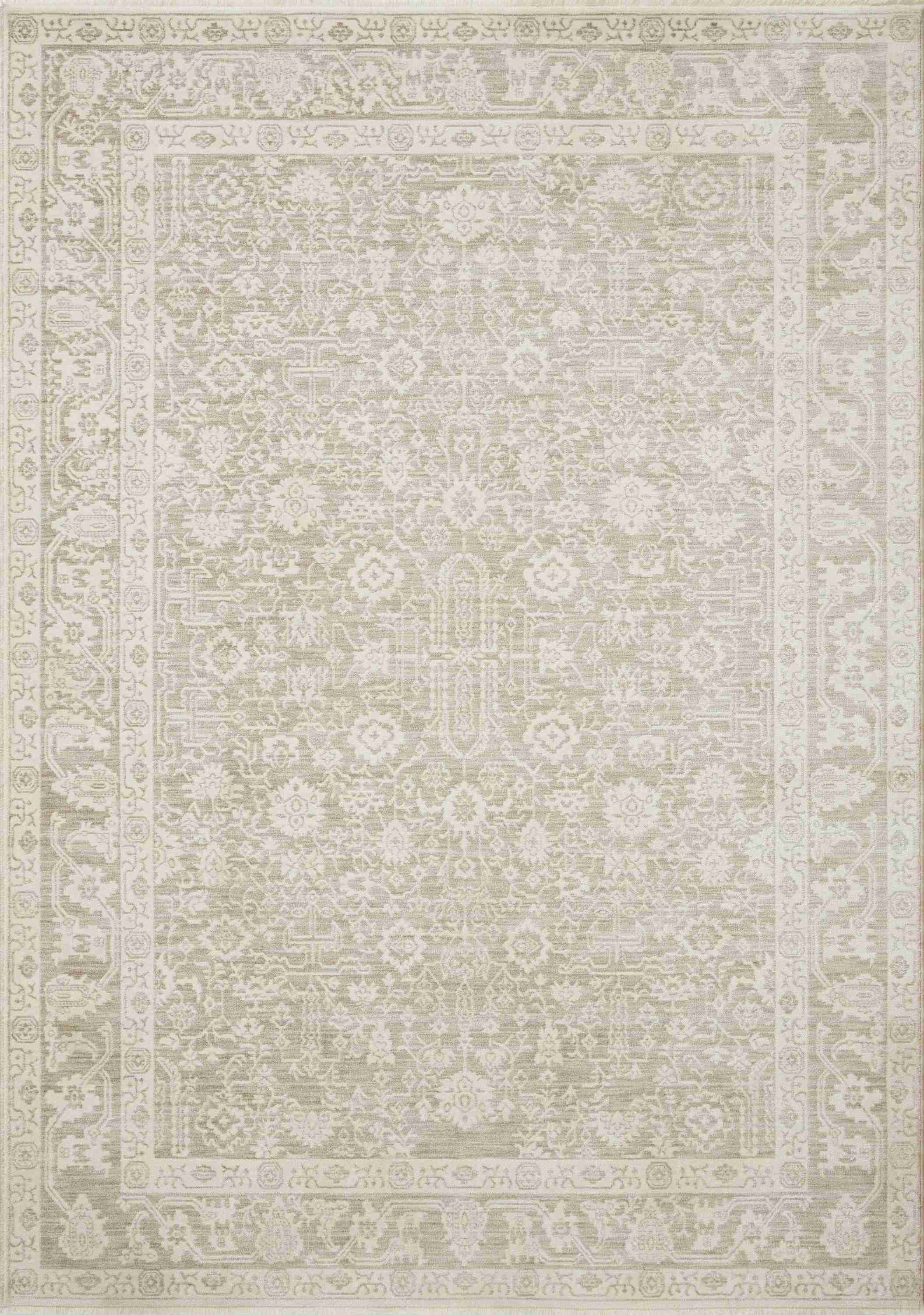 Amber Lewis x Loloi Zuma Sand / Stone Rug - Image 1