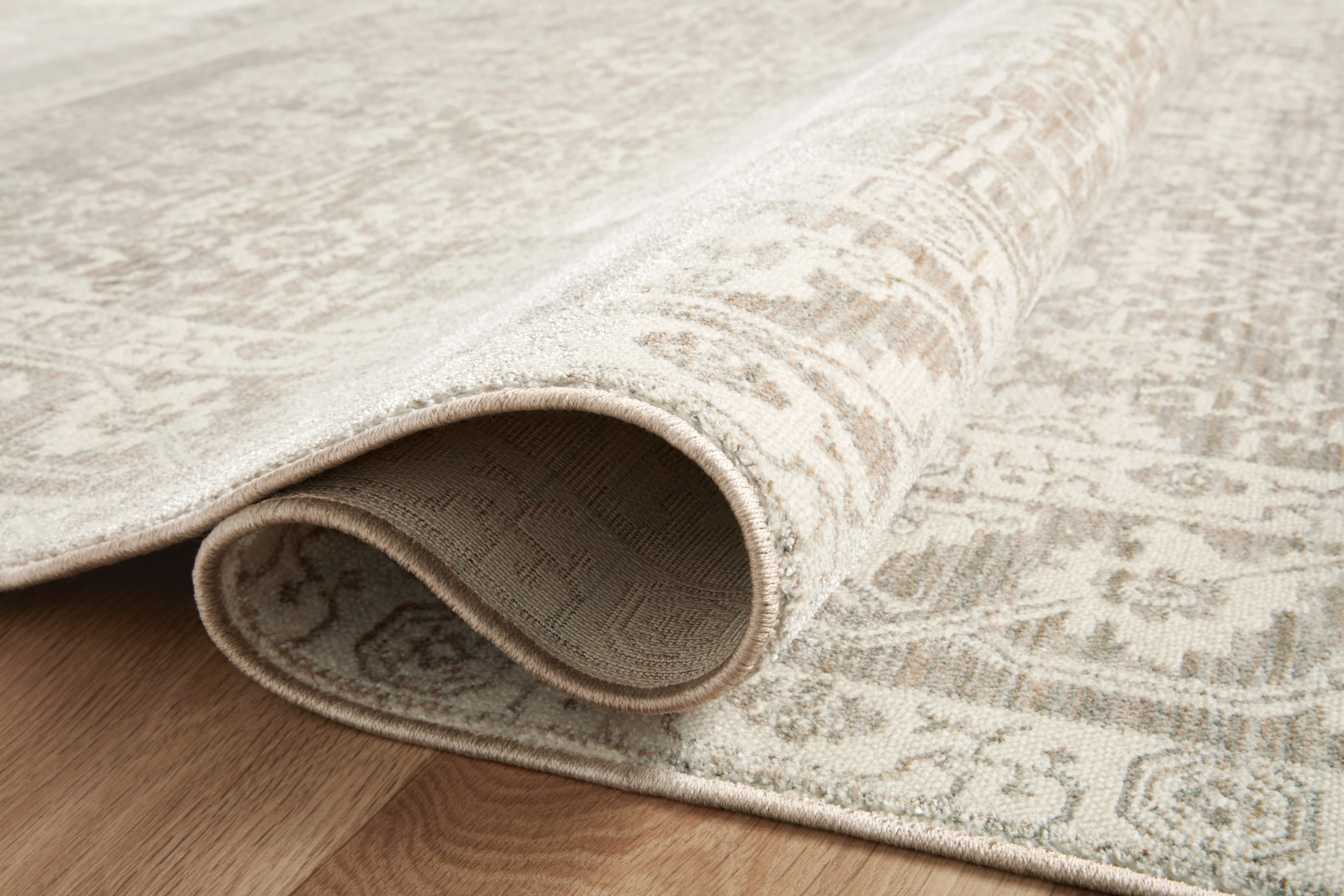 Amber Lewis x Loloi Zuma Sand / Stone Rug - Image 3