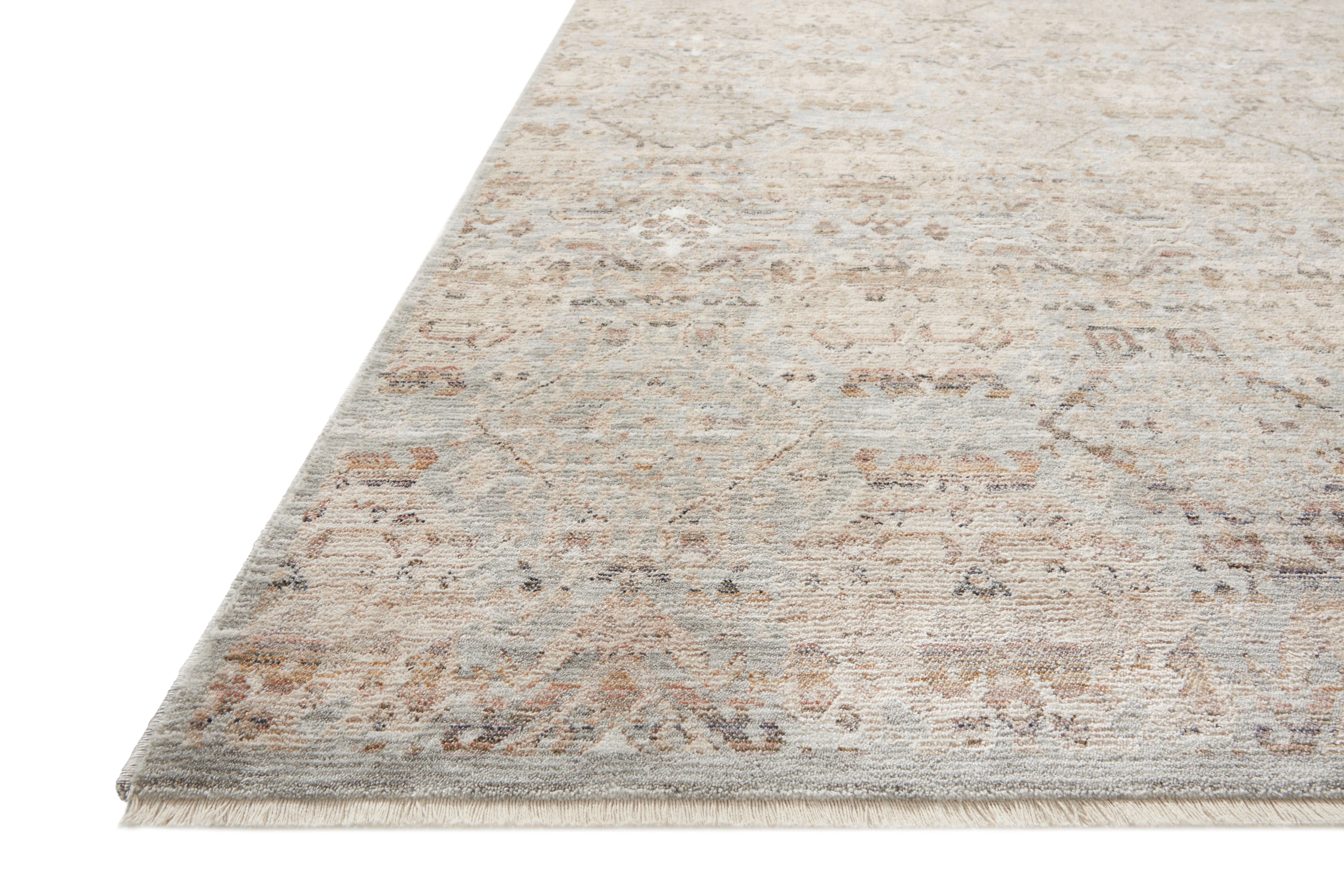 Amber Lewis x Loloi Zuma Silver / Multi Rug - Image 2