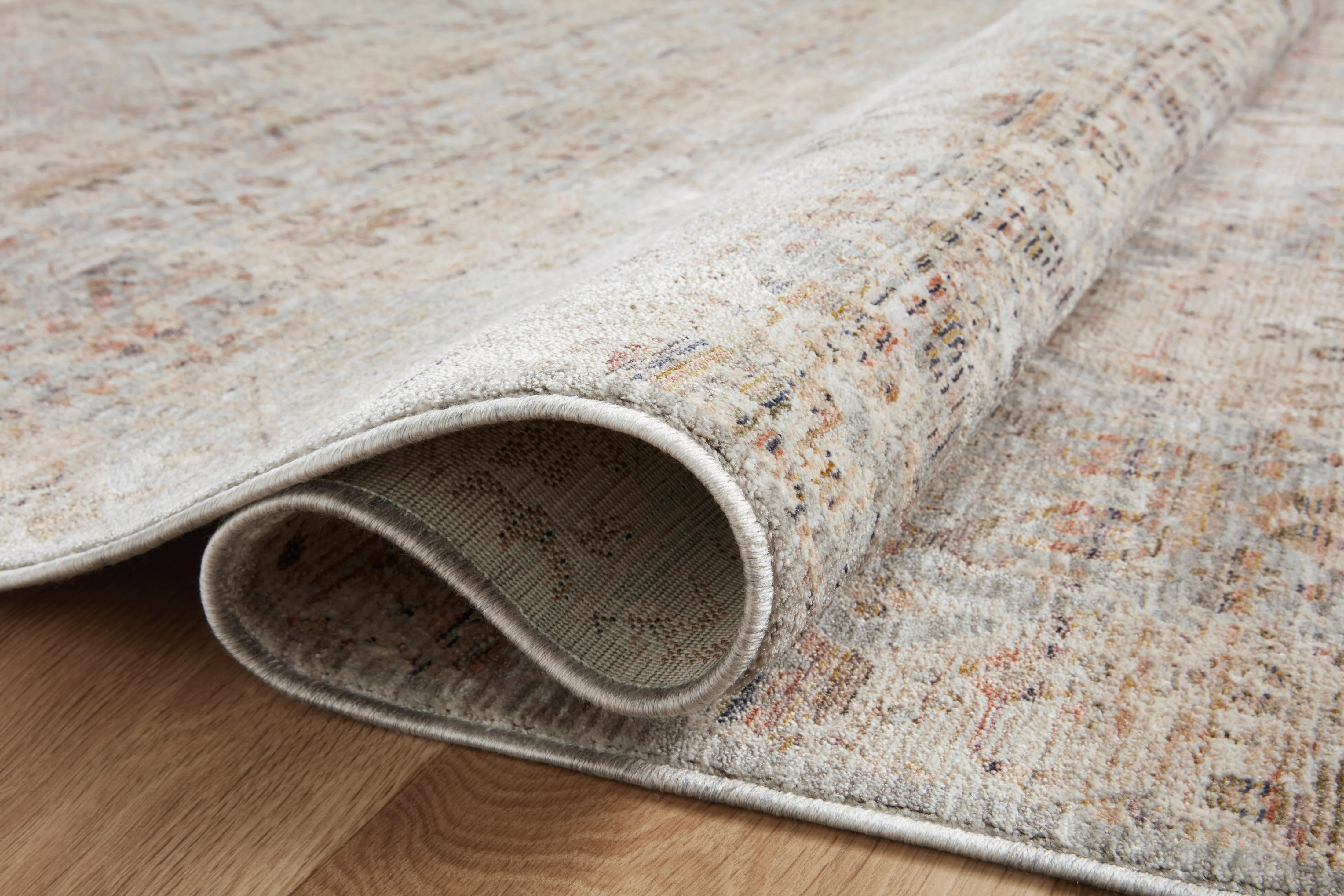 Amber Lewis x Loloi Zuma Silver / Multi Rug - Image 3