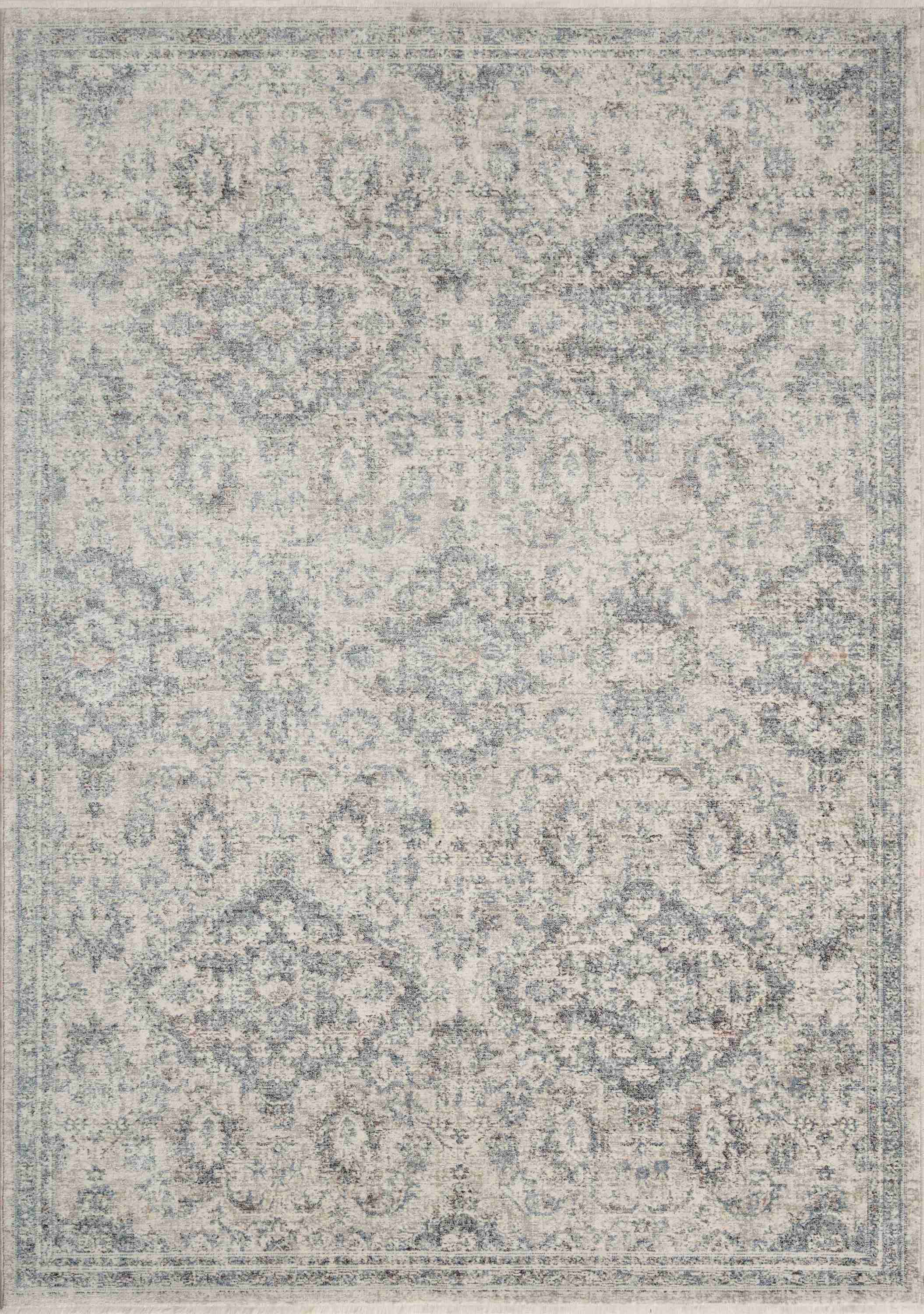 Amber Lewis x Loloi Zuma Pebble / Stone Rug