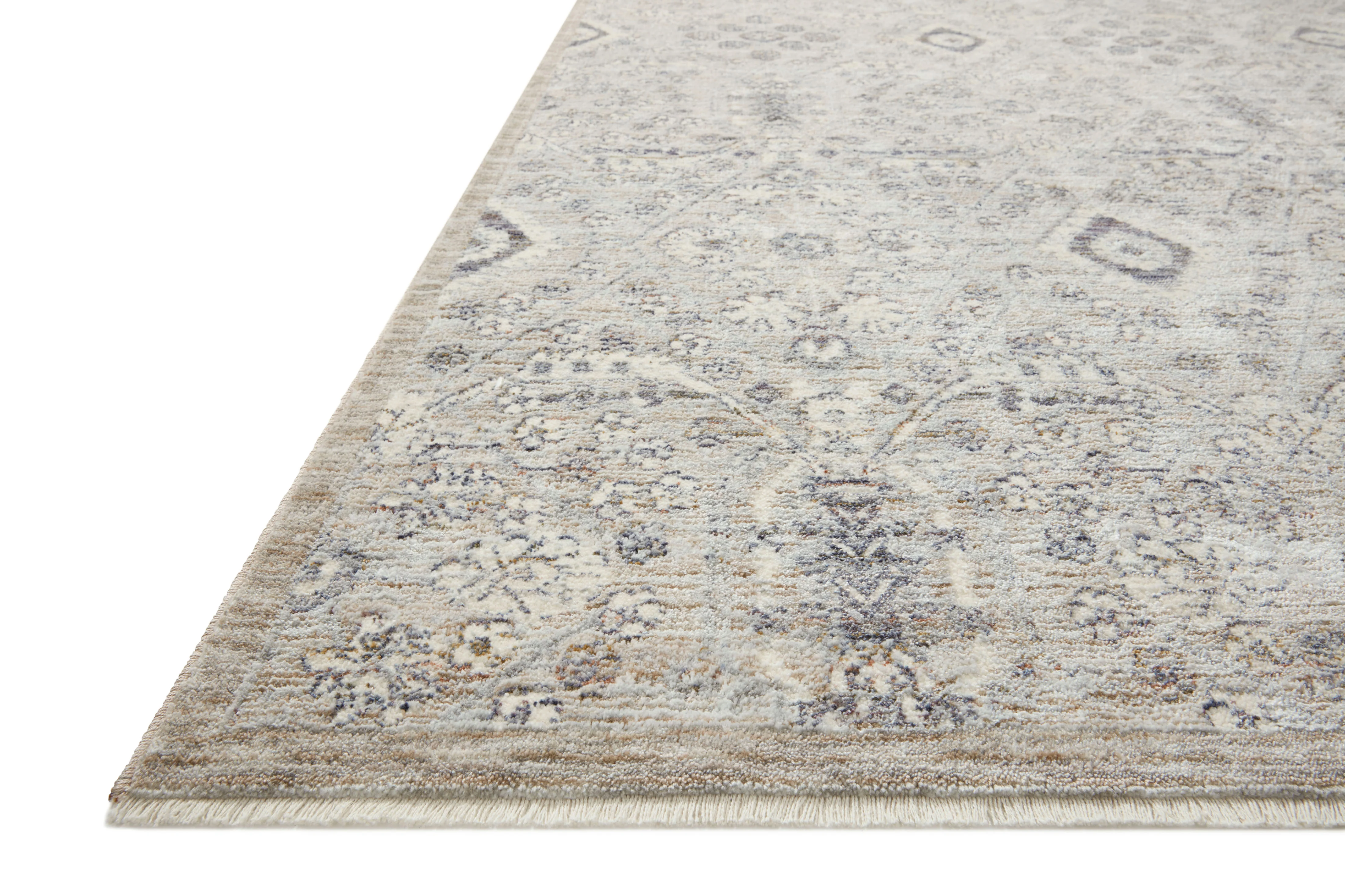 Amber Lewis x Loloi Zuma Silver / Sky Rug - Image 2