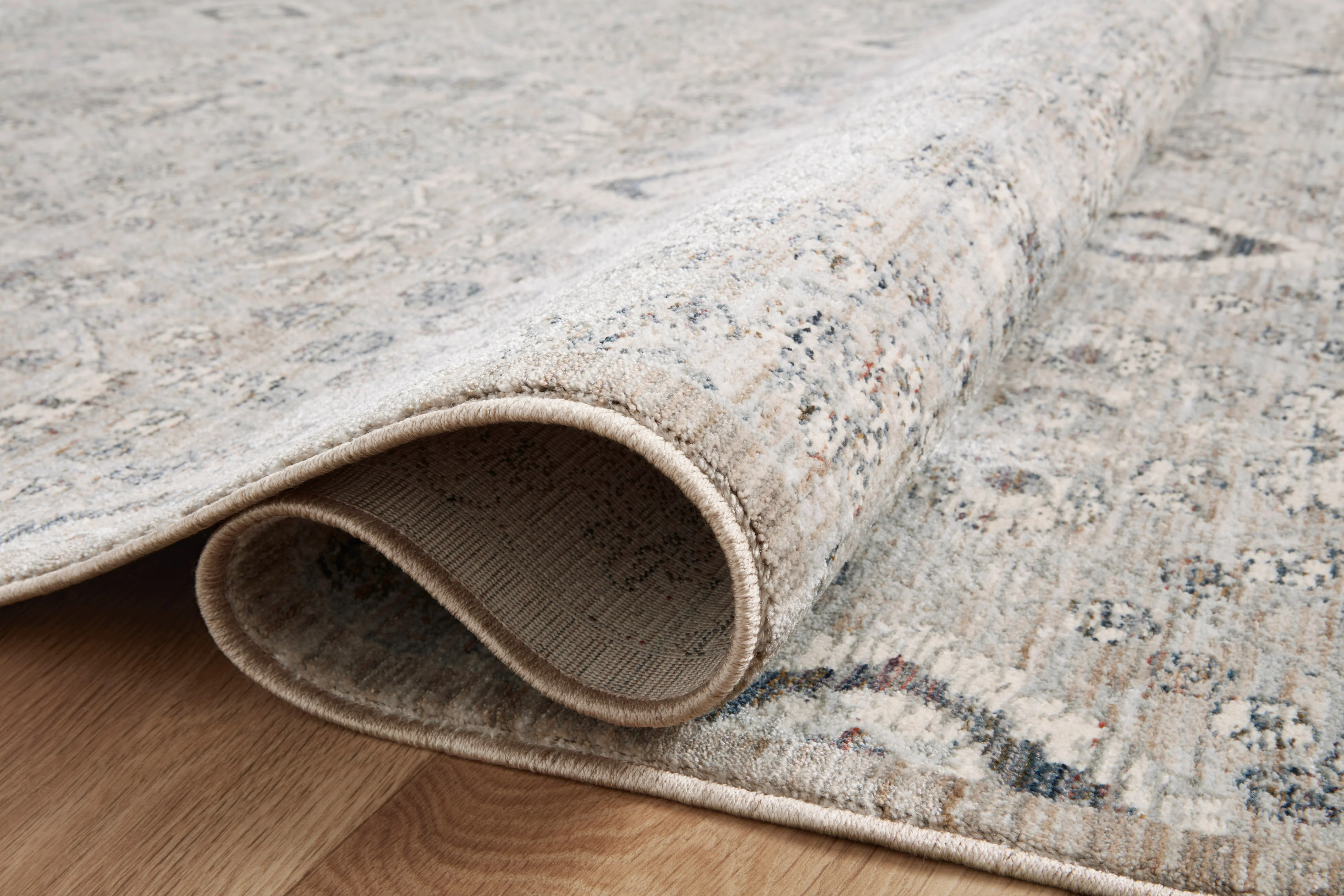 Amber Lewis x Loloi Zuma Silver / Sky Rug - Image 3