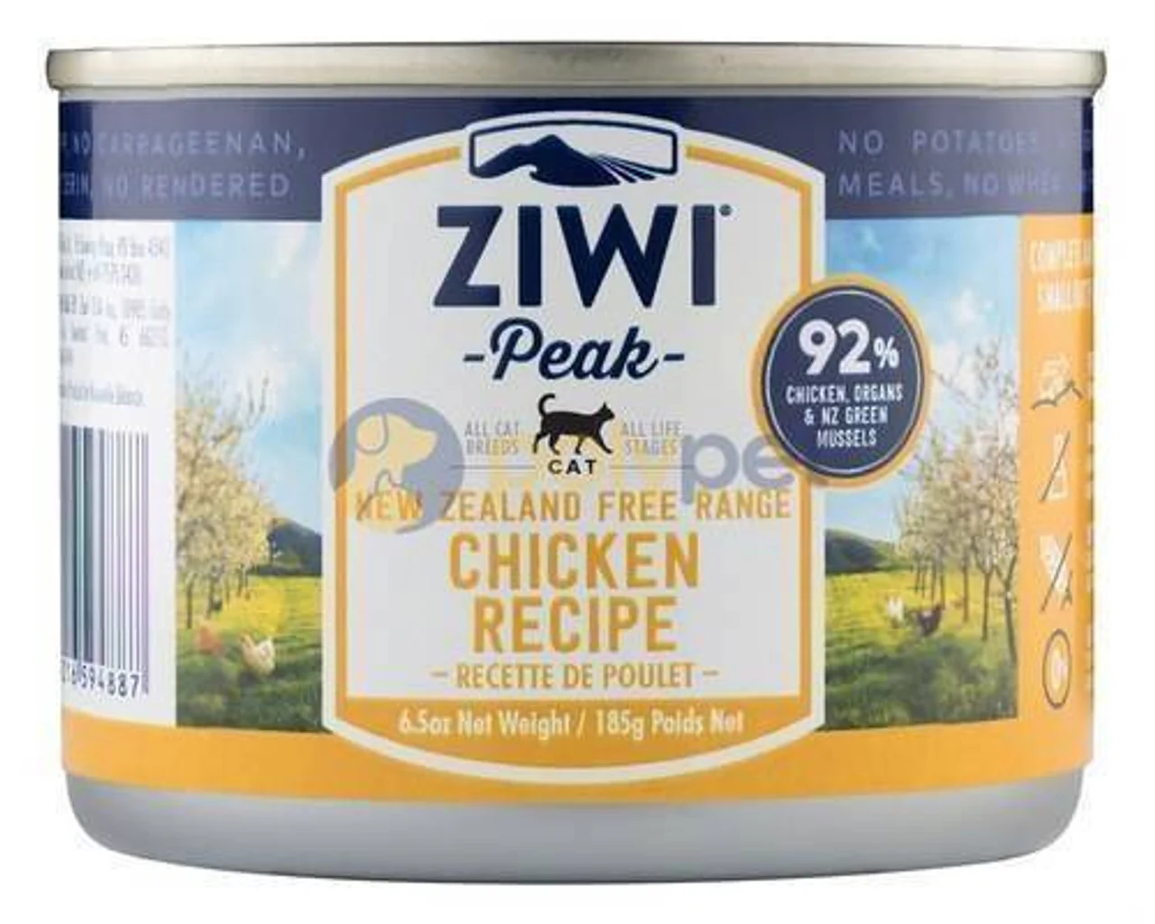 Ziwi Peak Feline Chicken 6.5 Oz Can - Image 1