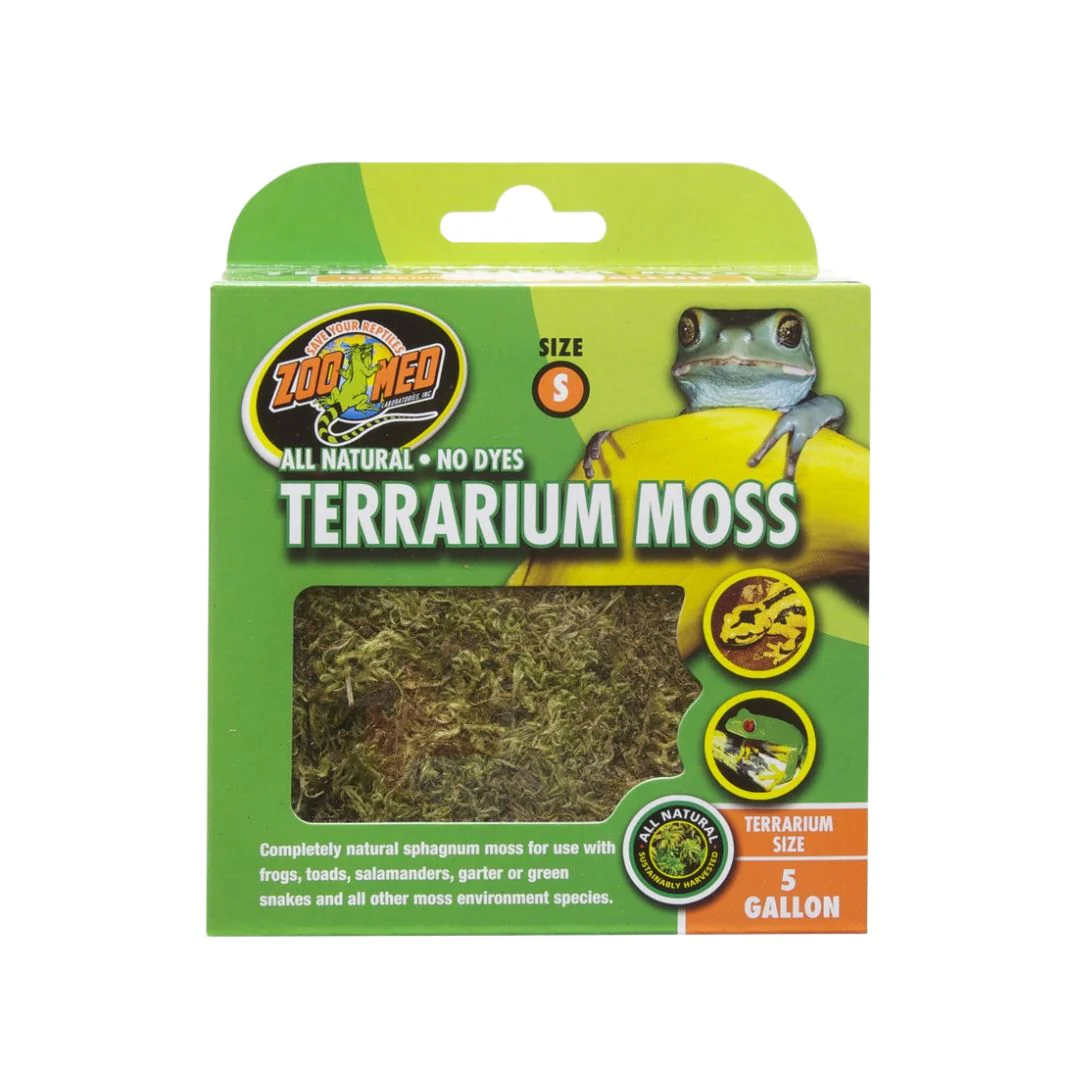 Zoo Med Terrarium Frog Moss, Small (5-Gallon) - Image 1