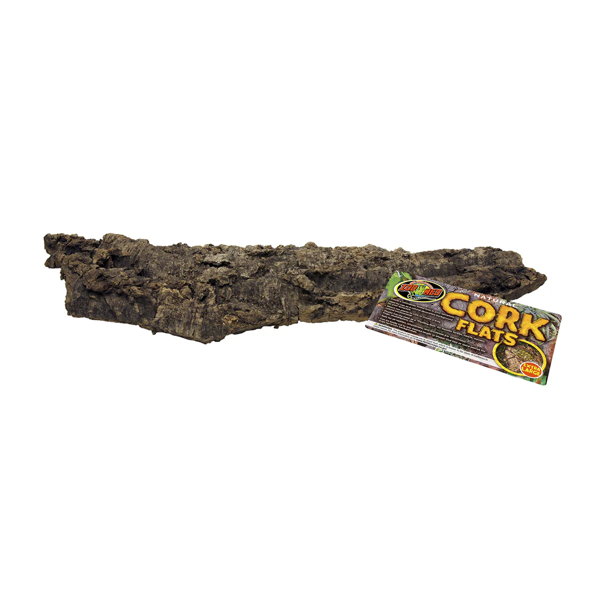 Zoo Med Natural Cork Flats, Extra Large - Image 1