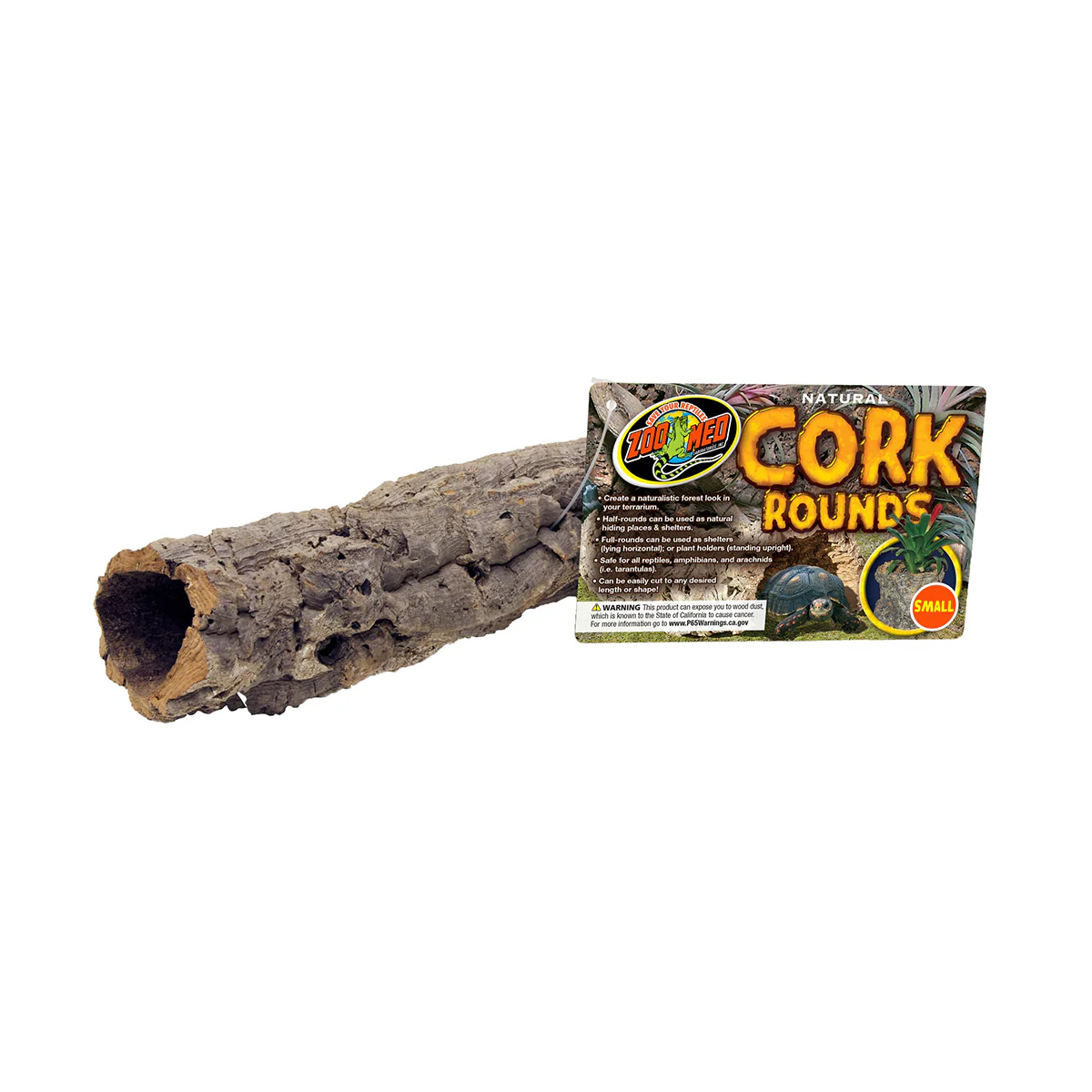 Zoo Med Natural Cork Full-Rounds, Small - Image 1