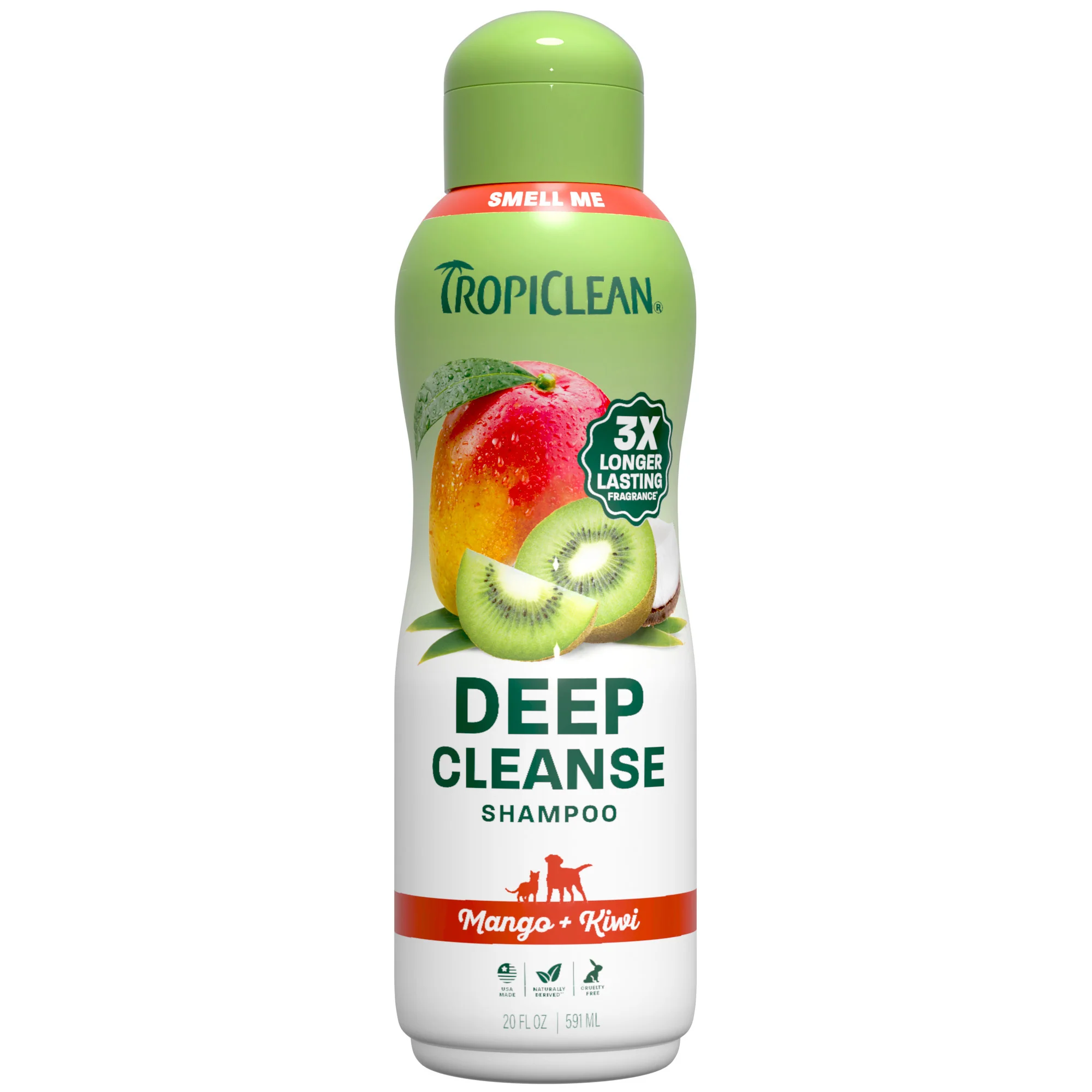 TropiClean Deep Cleanse Shampoo, 20oz - Image 1