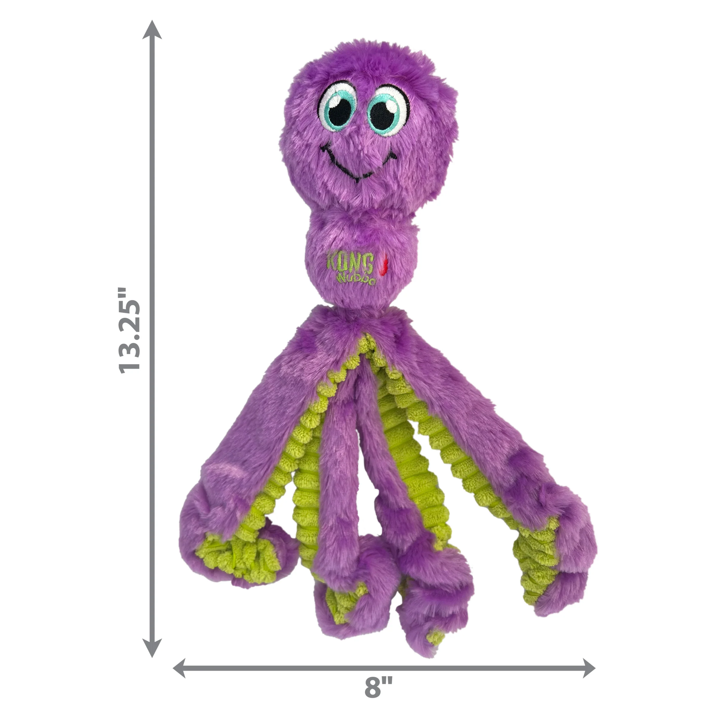 Kong Dog Toy Wubba Octopus Medium Assorted - Image 1