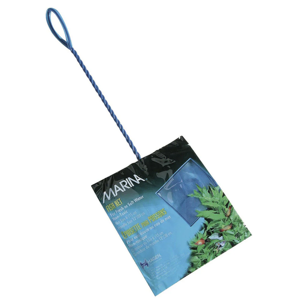 Marina 6 Nylon Fish Net 12 Handle - Image 1
