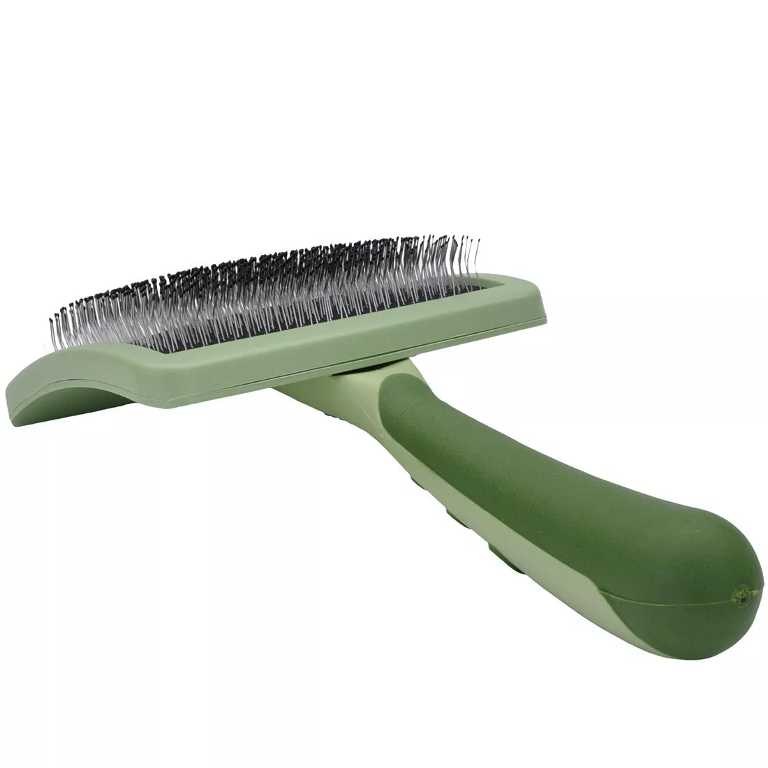 Coastal Safari Curved Firm Slicker Dog Brush - Image 1