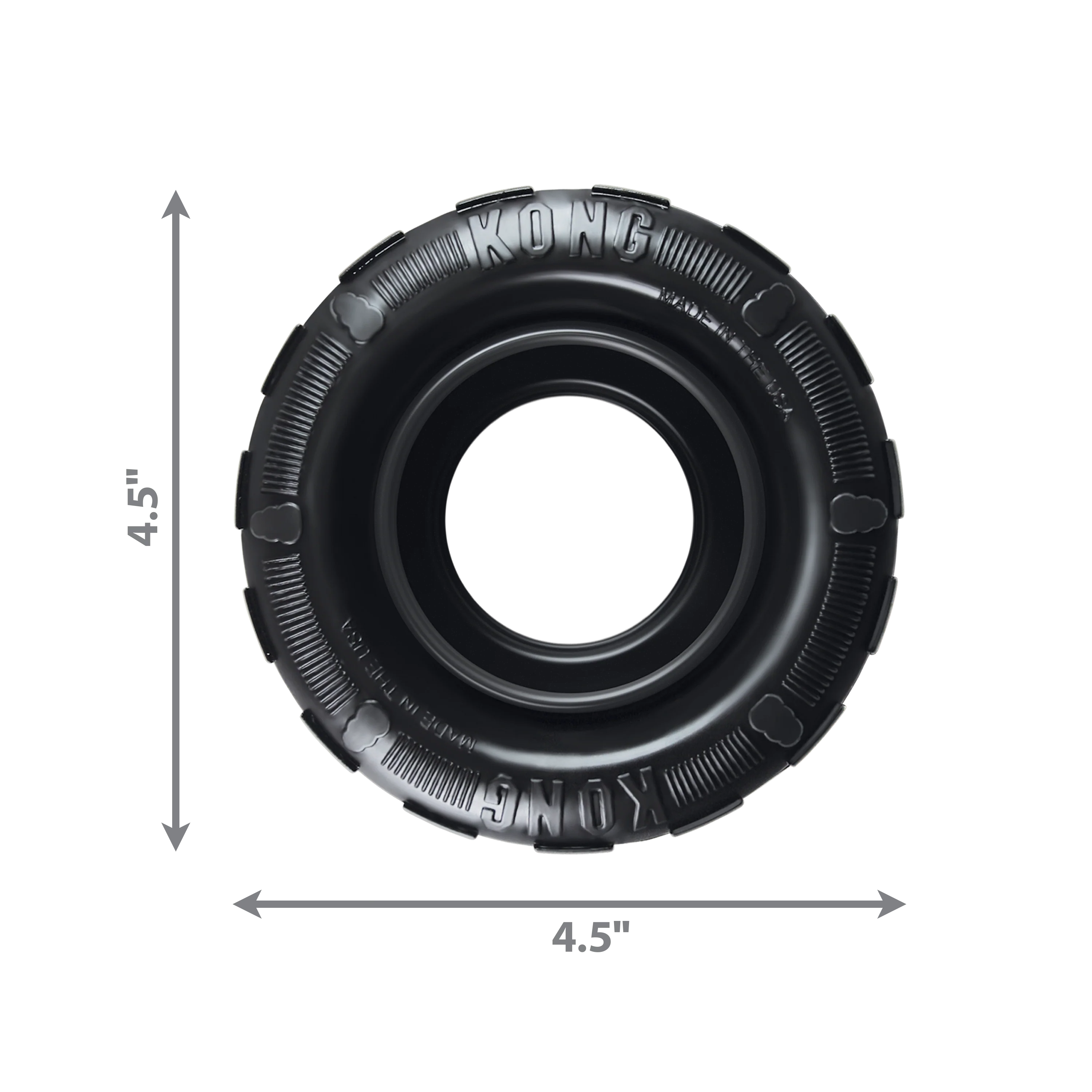 Kong Dog Toy KONG Extreme Tires Medium - Image 1