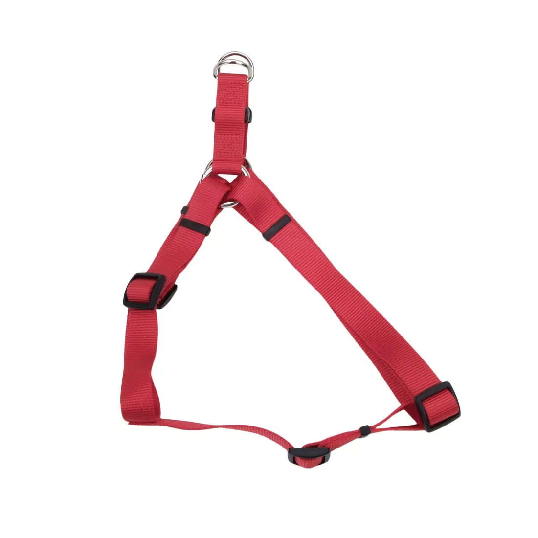 Coastal Comfort Wrap Adjustable 5/8in Wide 16-24in Step In Dog Harness Red - Image 1