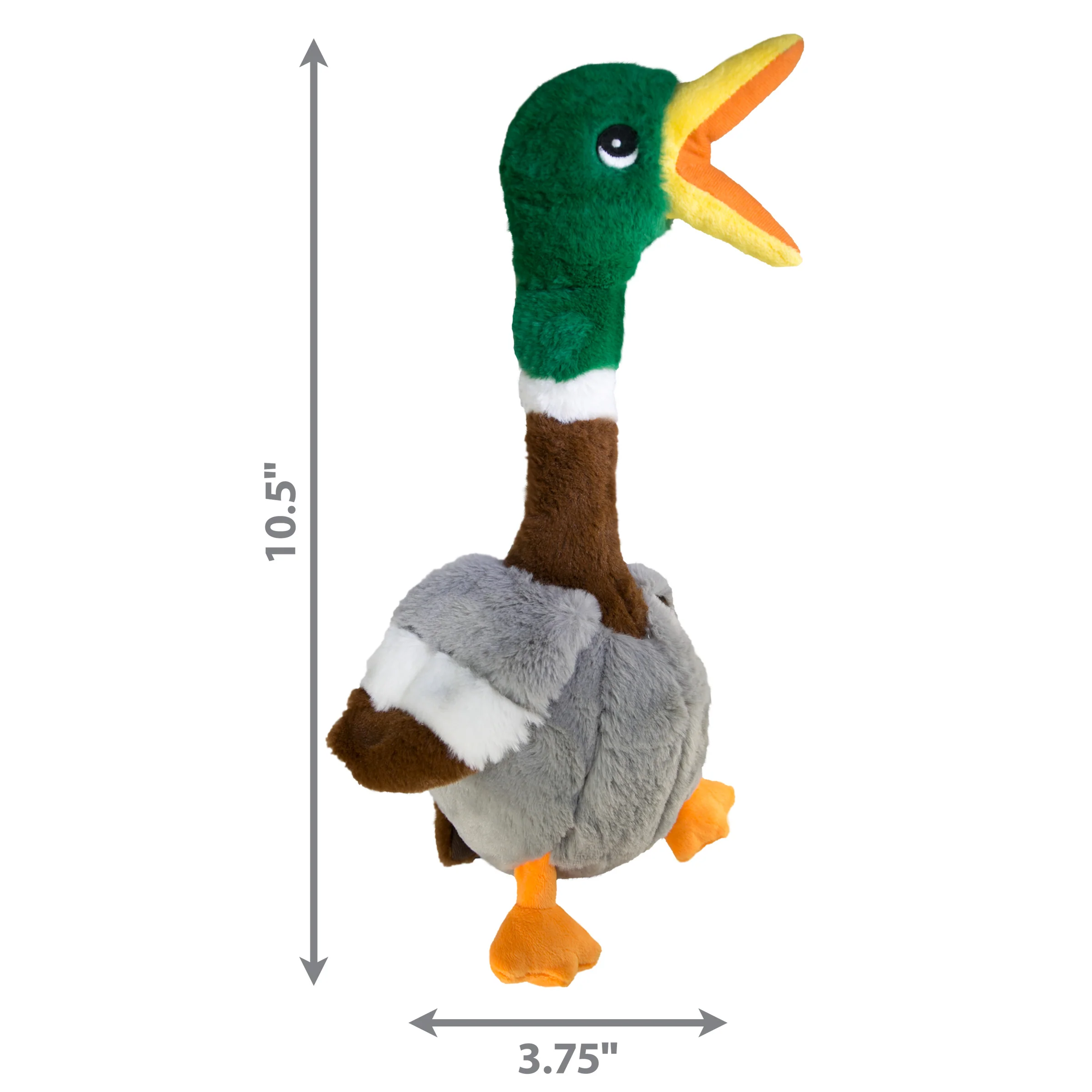 Kong Dog Toy Shakers Honkers Duck Small - Image 1