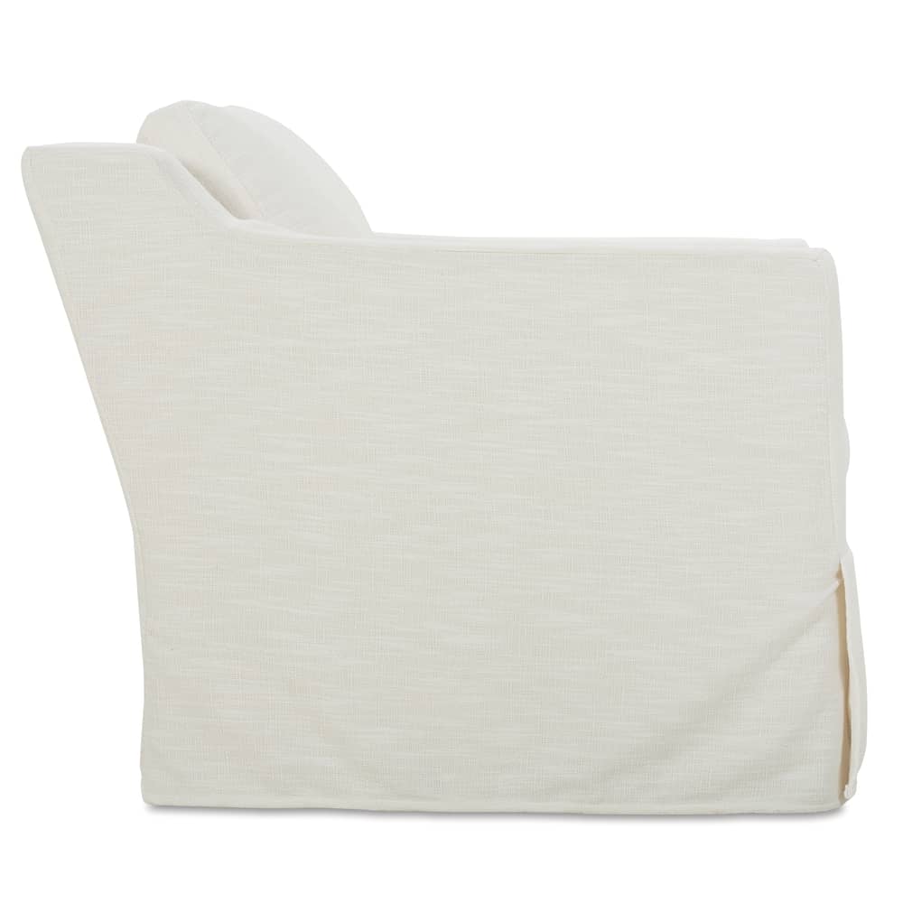 Madeline Slipcovered Chair - Image 3