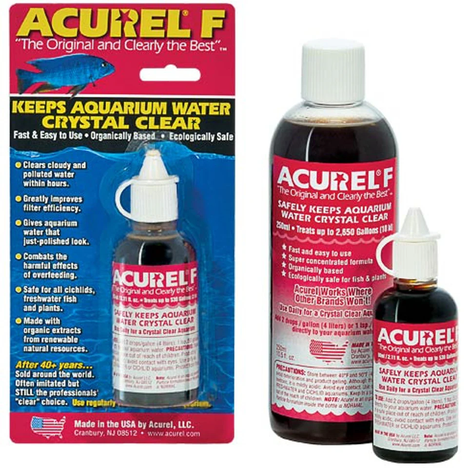 Acurel F Water Clarifier 25ml - Image 1